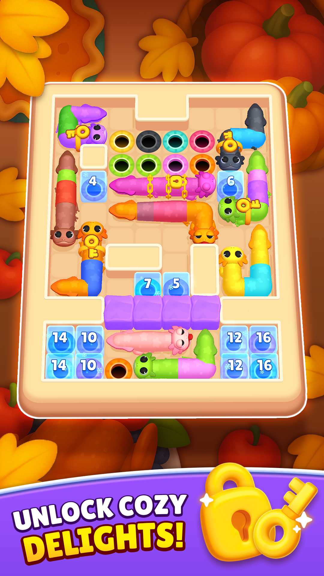 اسکرین شات 6 بازی Slither In