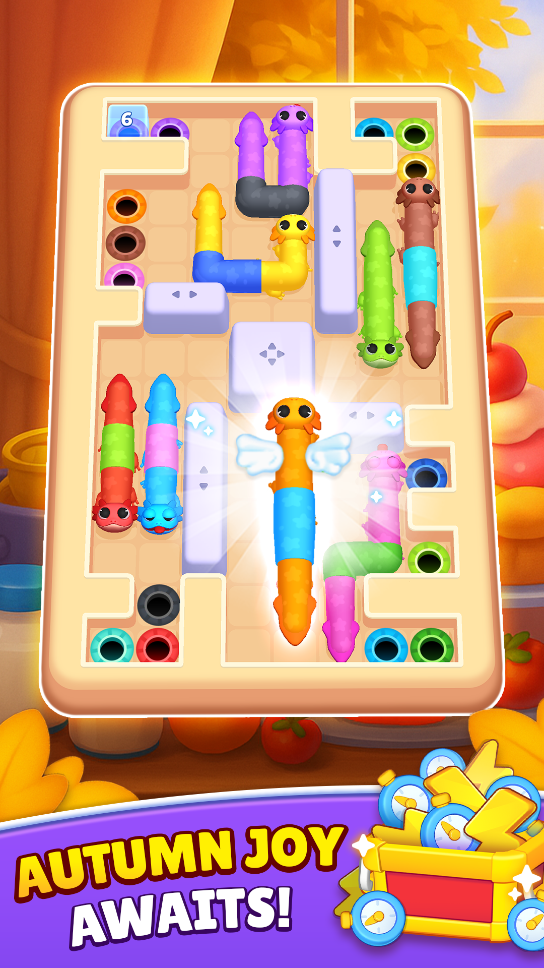 اسکرین شات 7 بازی Slither In