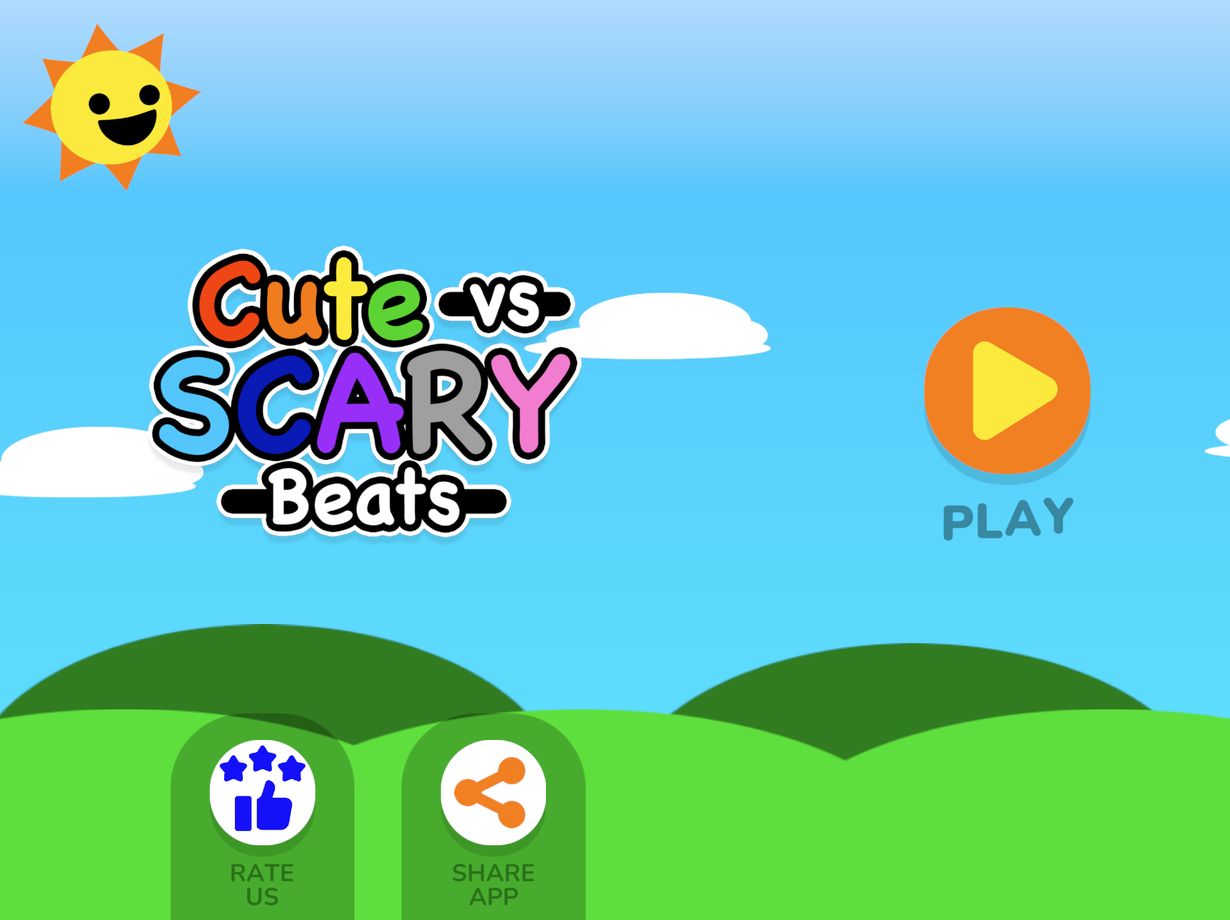 اسکرین شات 2 بازی Cute vs Scary Beats