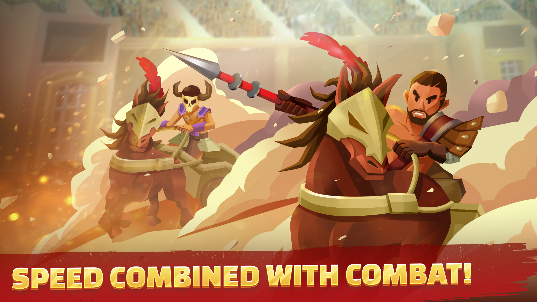 اسکرین شات 4 بازی Gladiators Arena: Idle Tycoon