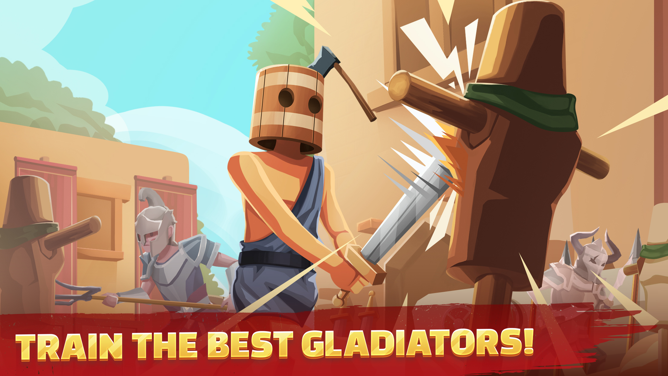 اسکرین شات 2 بازی Gladiators Arena: Idle Tycoon