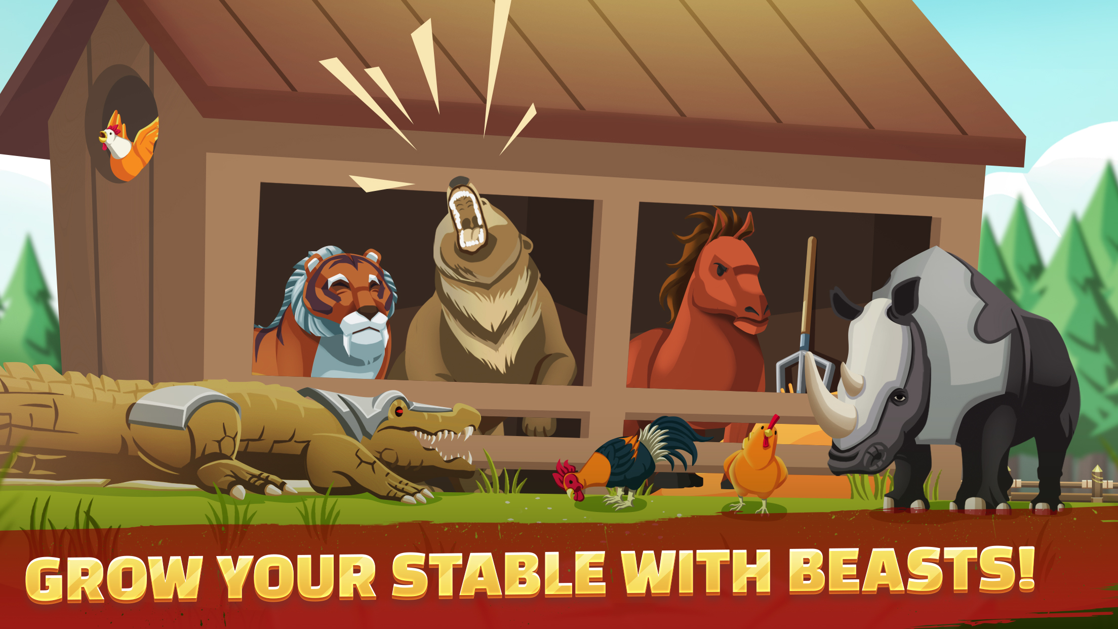 اسکرین شات 6 بازی Gladiators Arena: Idle Tycoon