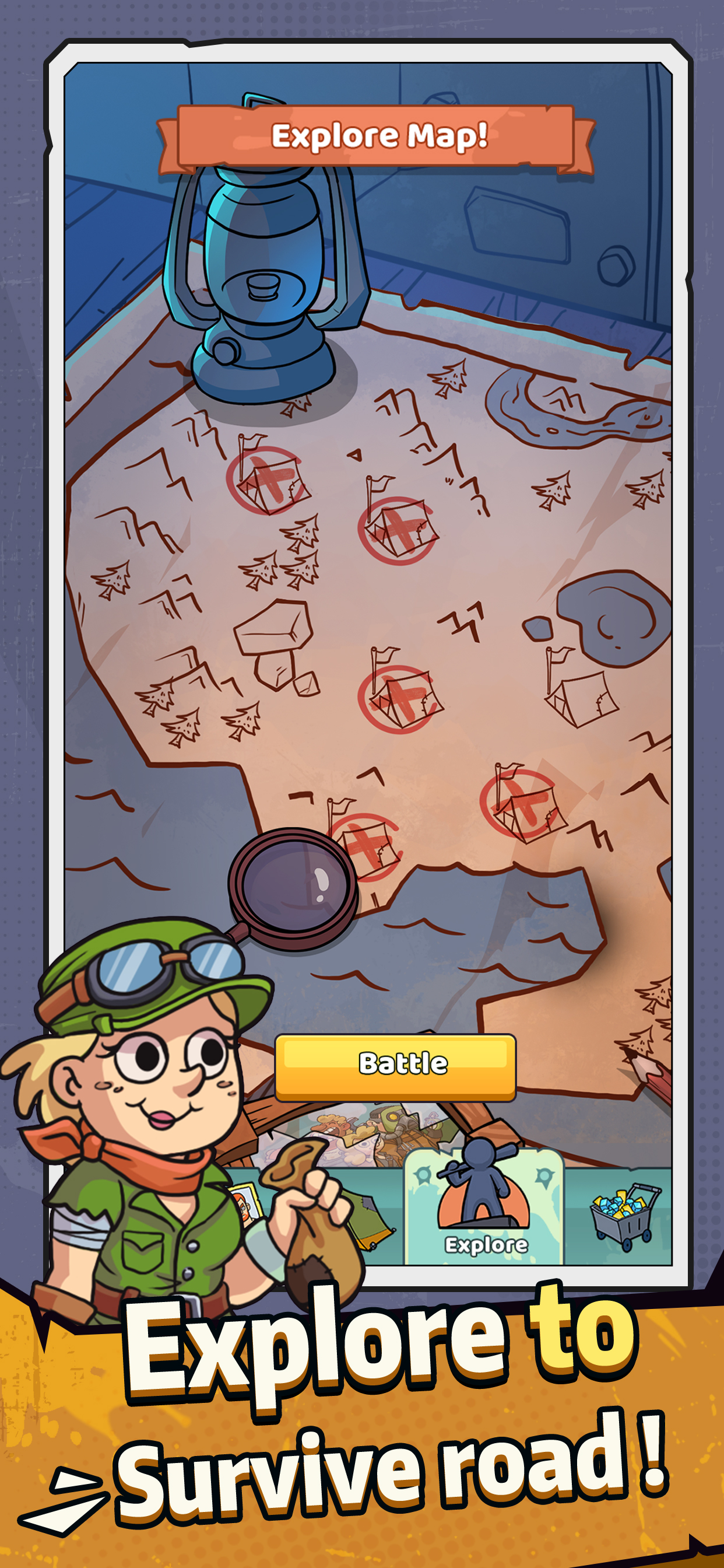 اسکرین شات 5 بازی SurvivalAdventure:Idle Clicker