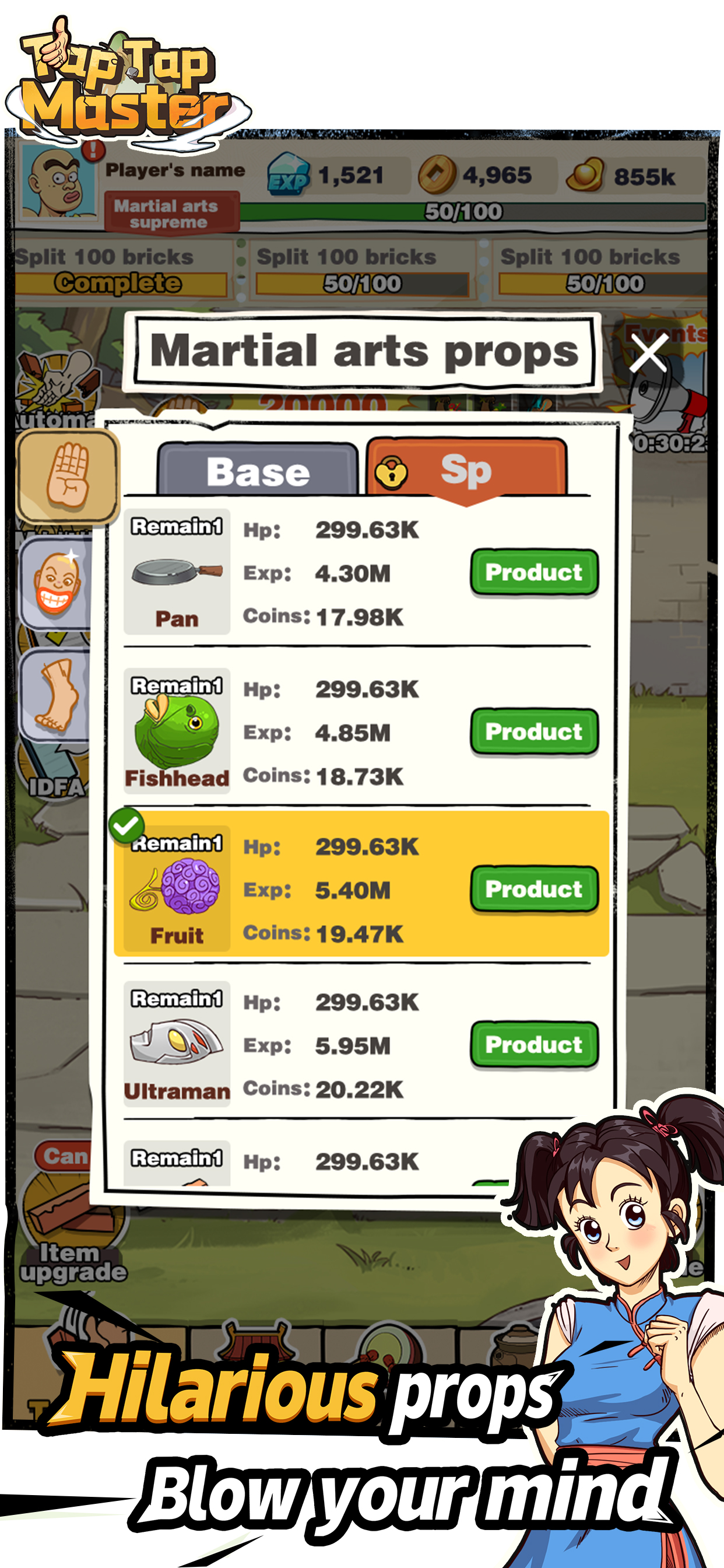 اسکرین شات 2 بازی Tap Tap Master: Auto Clicker