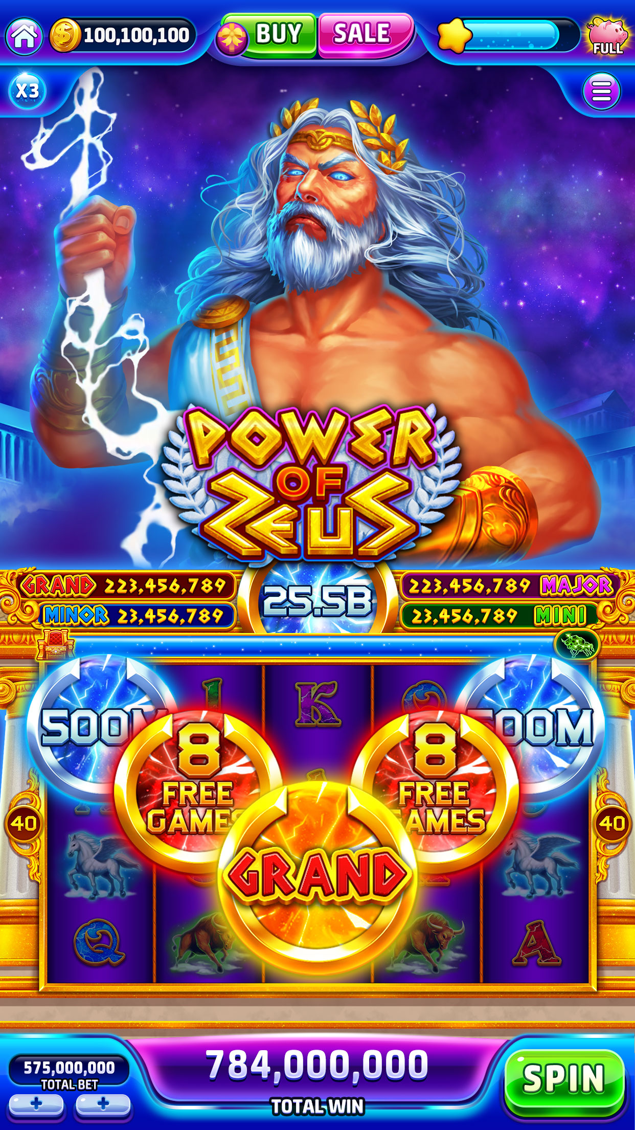 اسکرین شات 6 بازی Jackpotland-Vegas Casino Slots