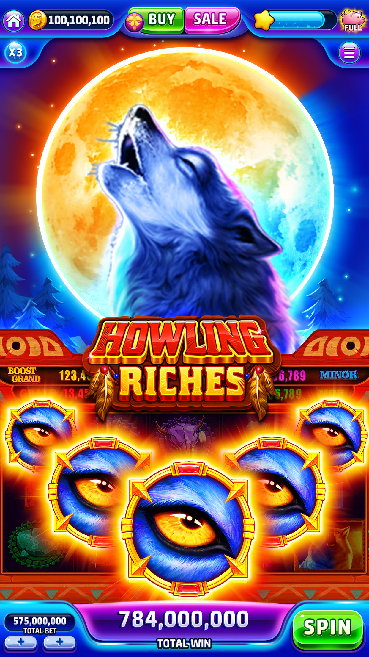 اسکرین شات 4 بازی Jackpotland-Vegas Casino Slots