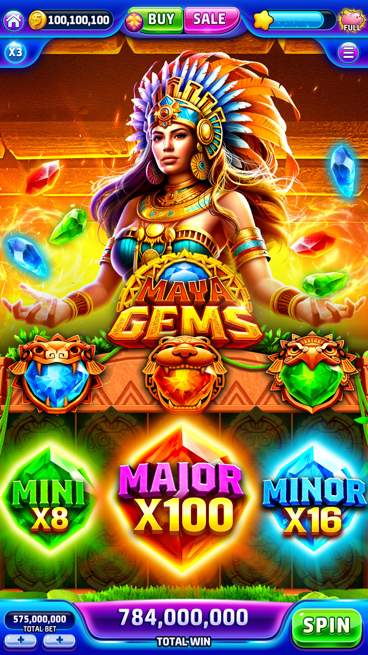 اسکرین شات 3 بازی Jackpotland-Vegas Casino Slots