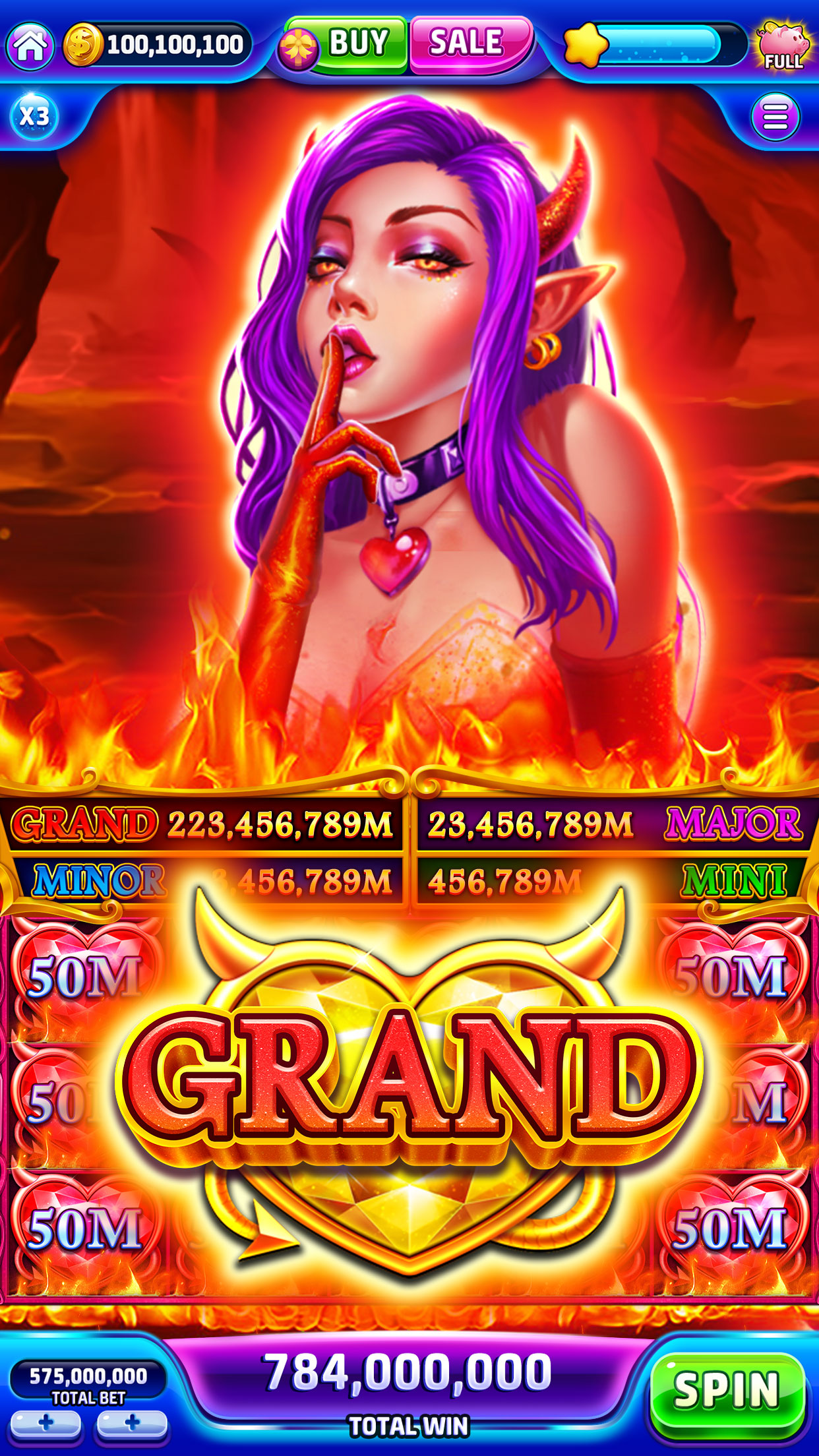 اسکرین شات 7 بازی Jackpotland-Vegas Casino Slots