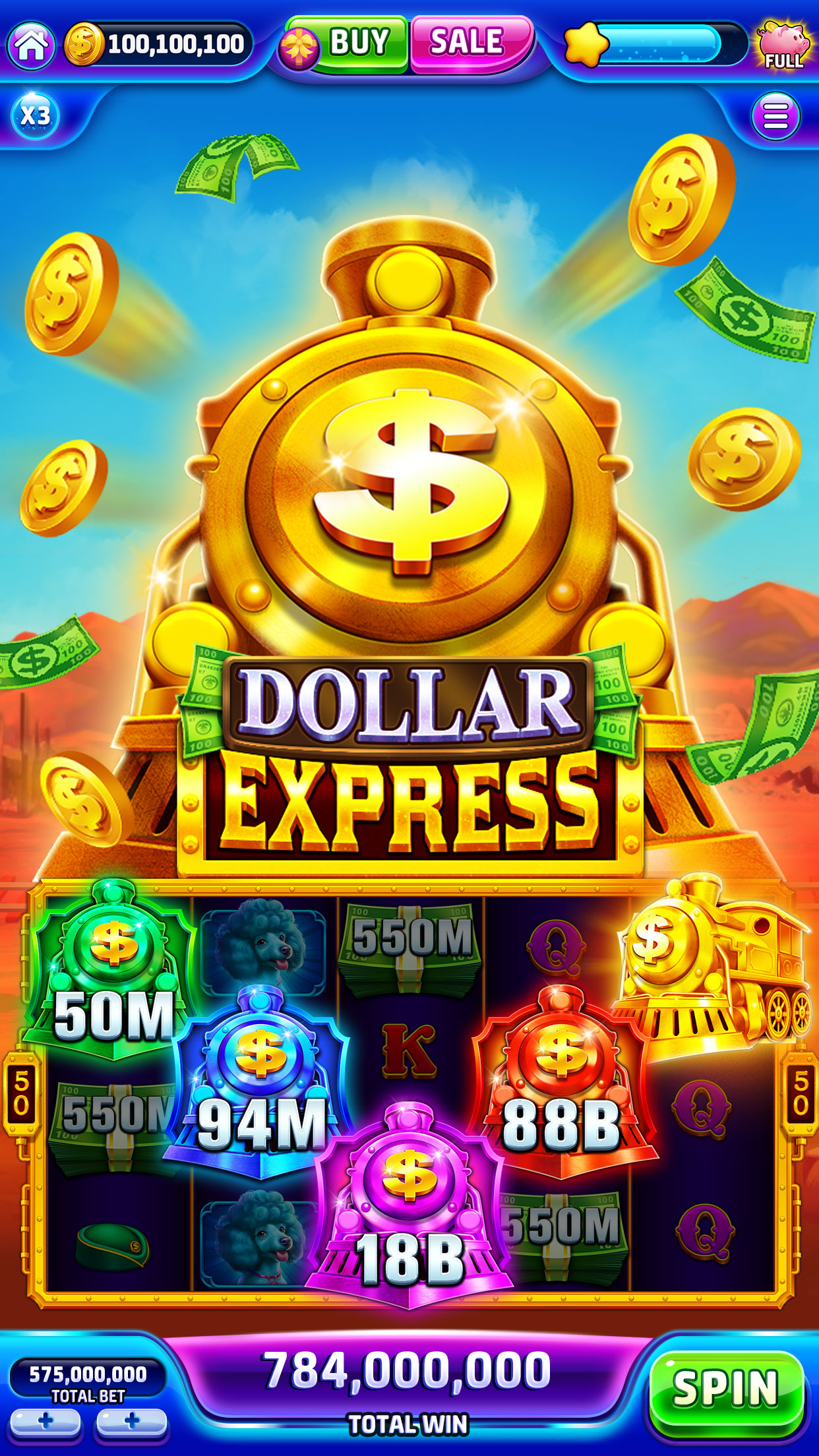 اسکرین شات 2 بازی Jackpotland-Vegas Casino Slots