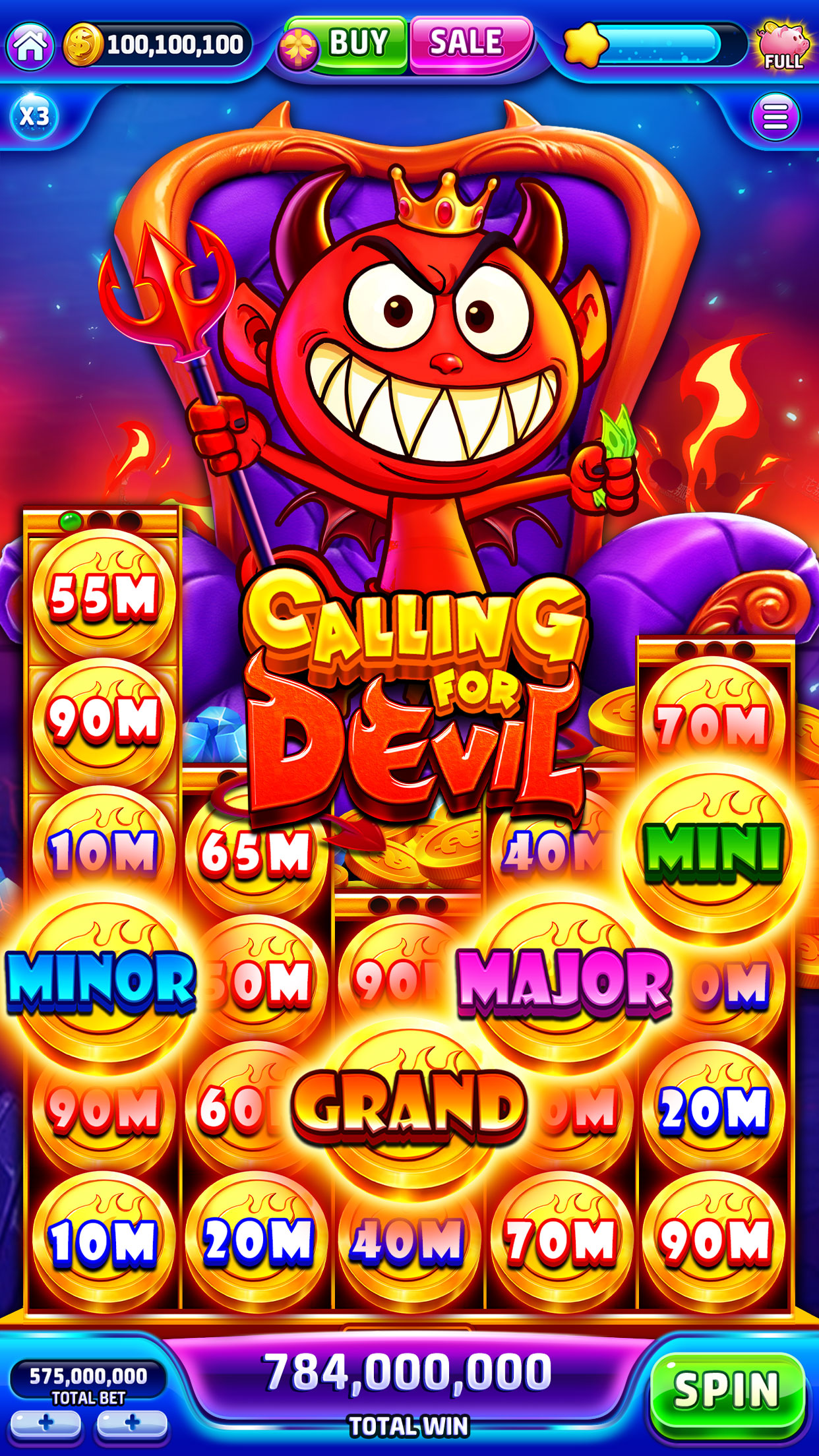 اسکرین شات 1 بازی Jackpotland-Vegas Casino Slots