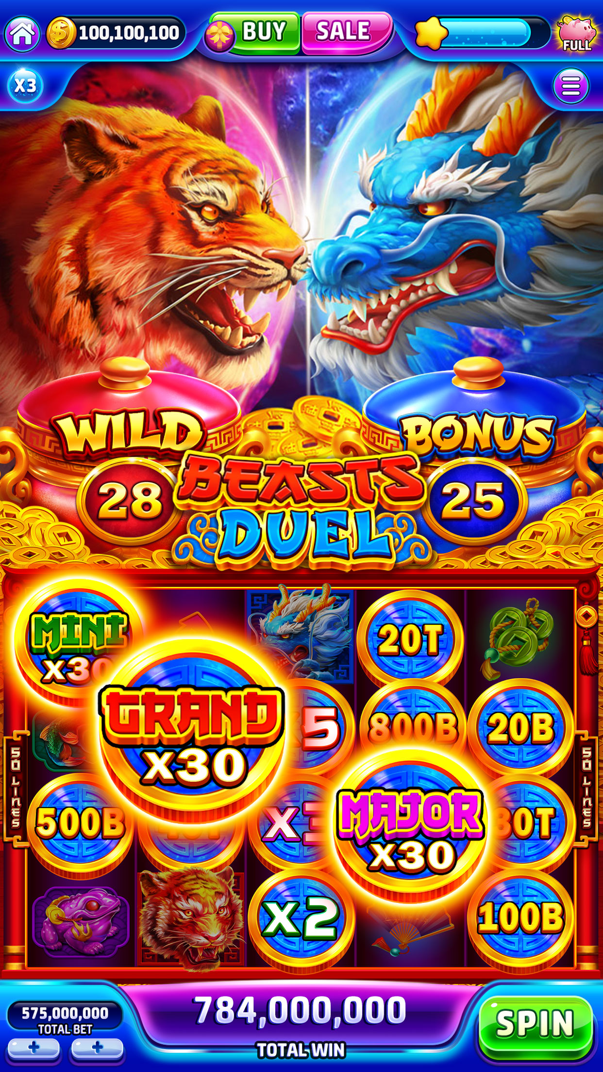 اسکرین شات 8 بازی Jackpotland-Vegas Casino Slots