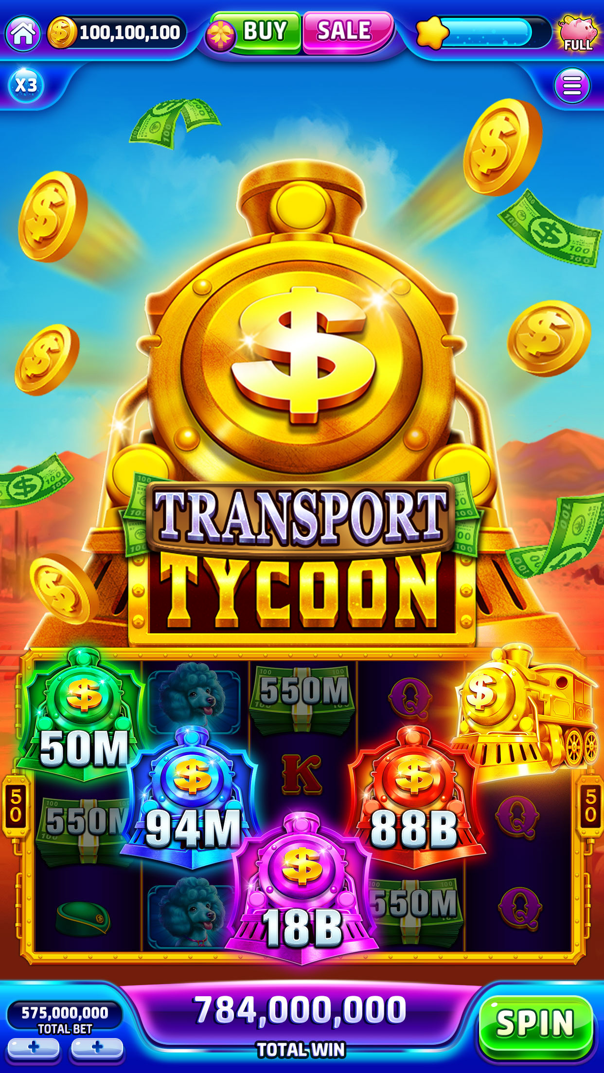 اسکرین شات 2 بازی Jackpotland-Vegas Casino Slots