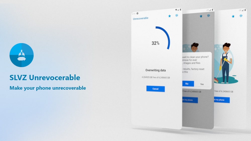 اسکرین شات برنامه Slvz Unrecoverable 1