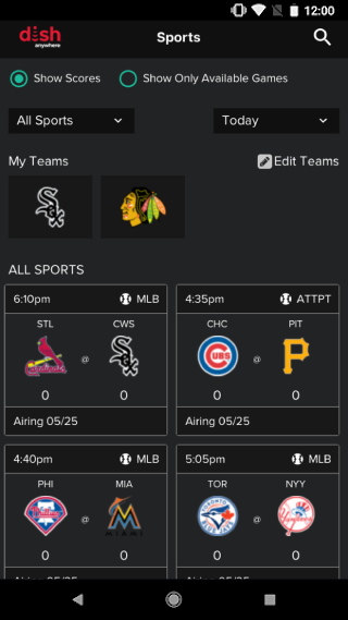 اسکرین شات 5 برنامه DISH Anywhere
