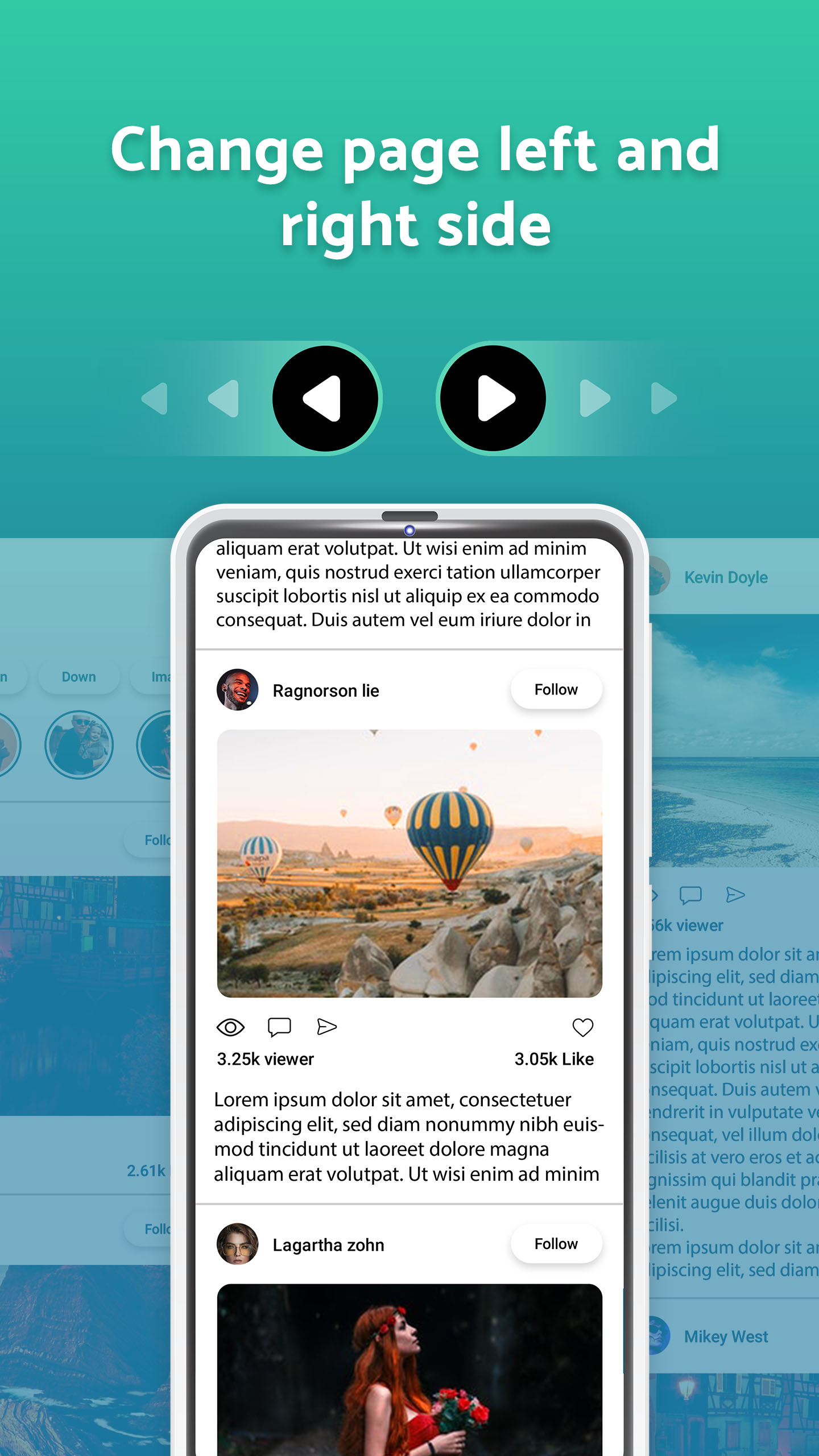 اسکرین شات 3 برنامه Automatic Scroll
