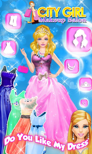 city girl life download game