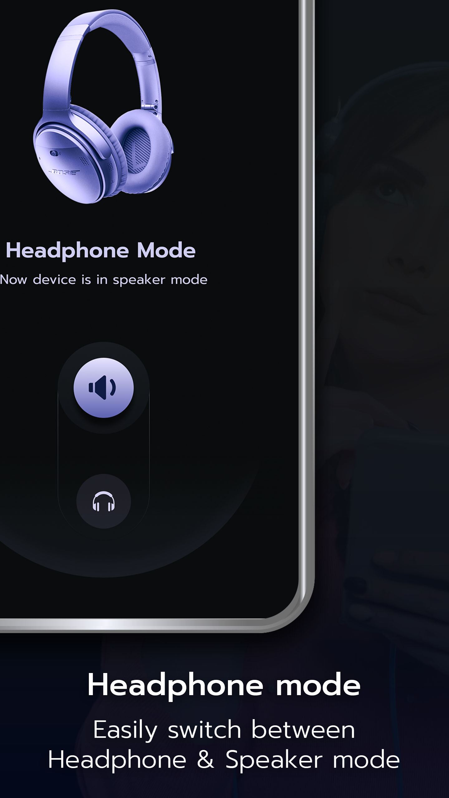 اسکرین شات 2 برنامه Enable Speaker Mode
