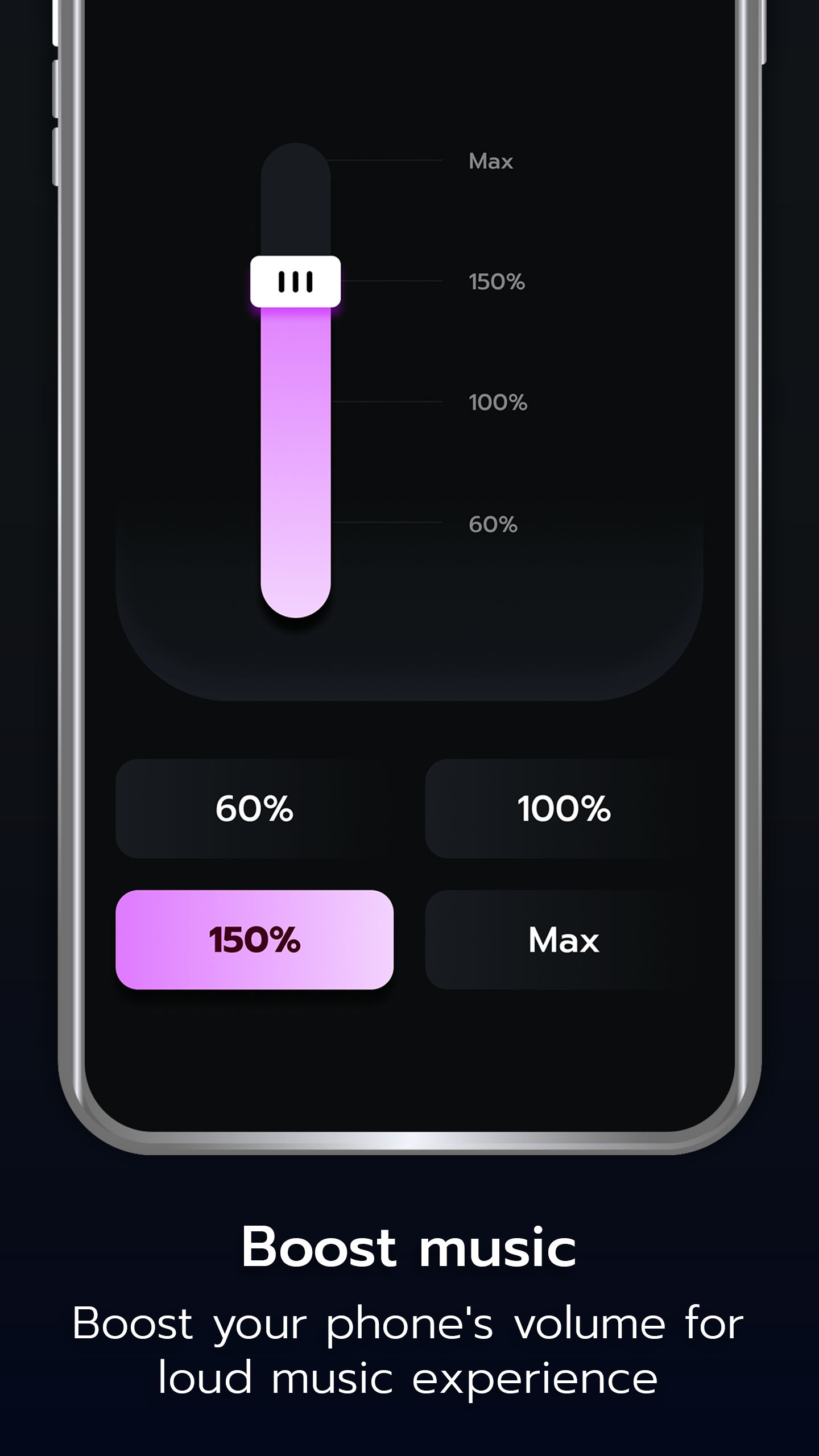 اسکرین شات 6 برنامه Enable Speaker Mode