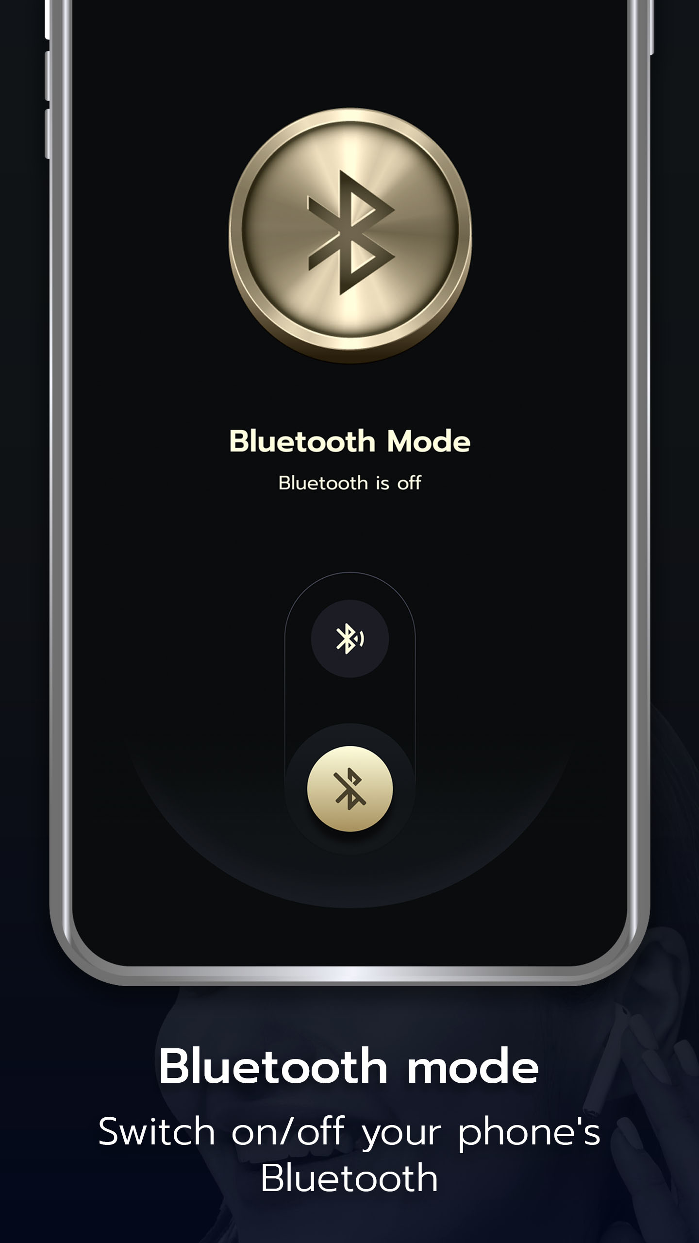 اسکرین شات 4 برنامه Enable Speaker Mode