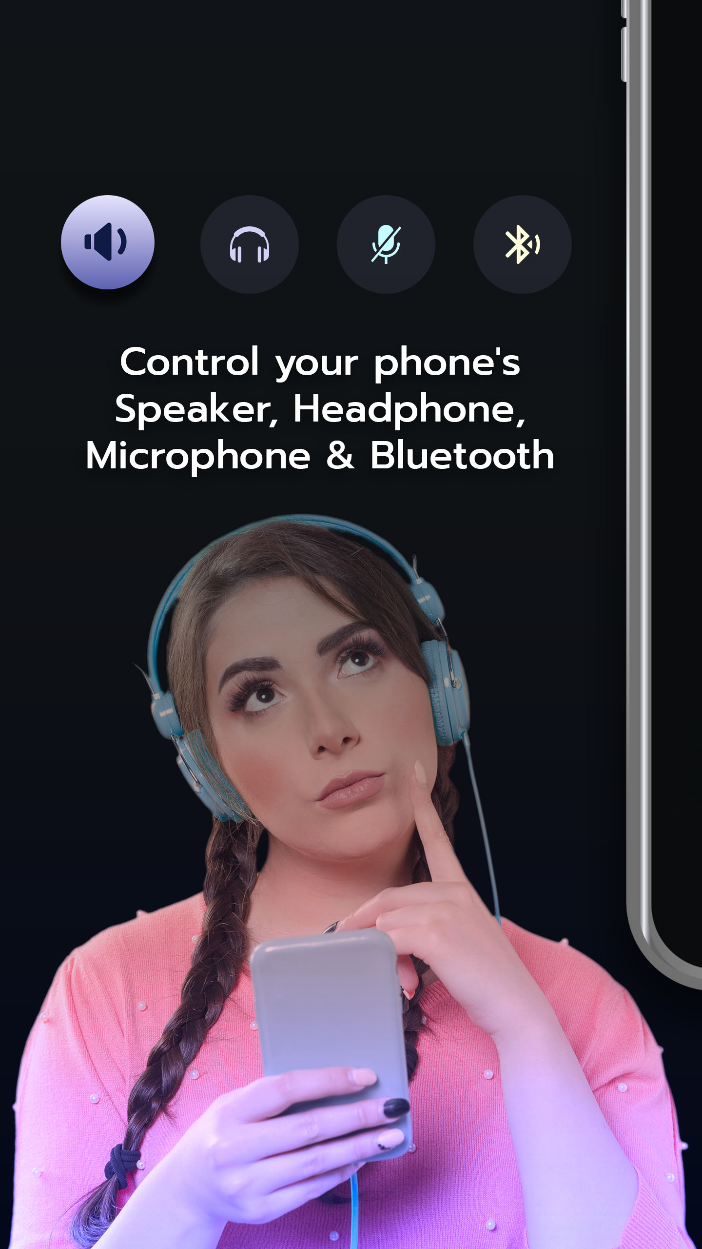 اسکرین شات 1 برنامه Enable Speaker Mode