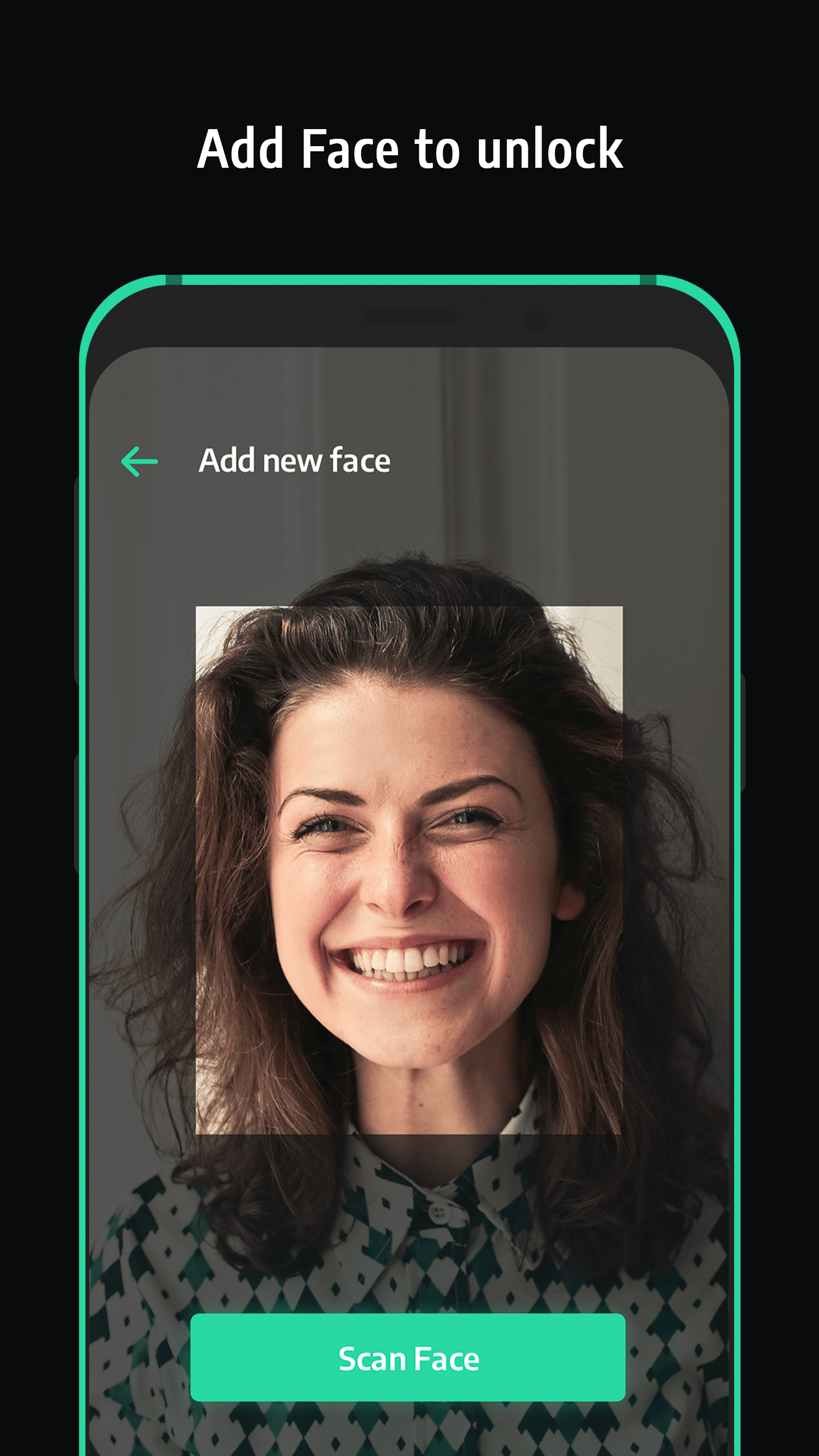 اسکرین شات 4 برنامه Applock with Face