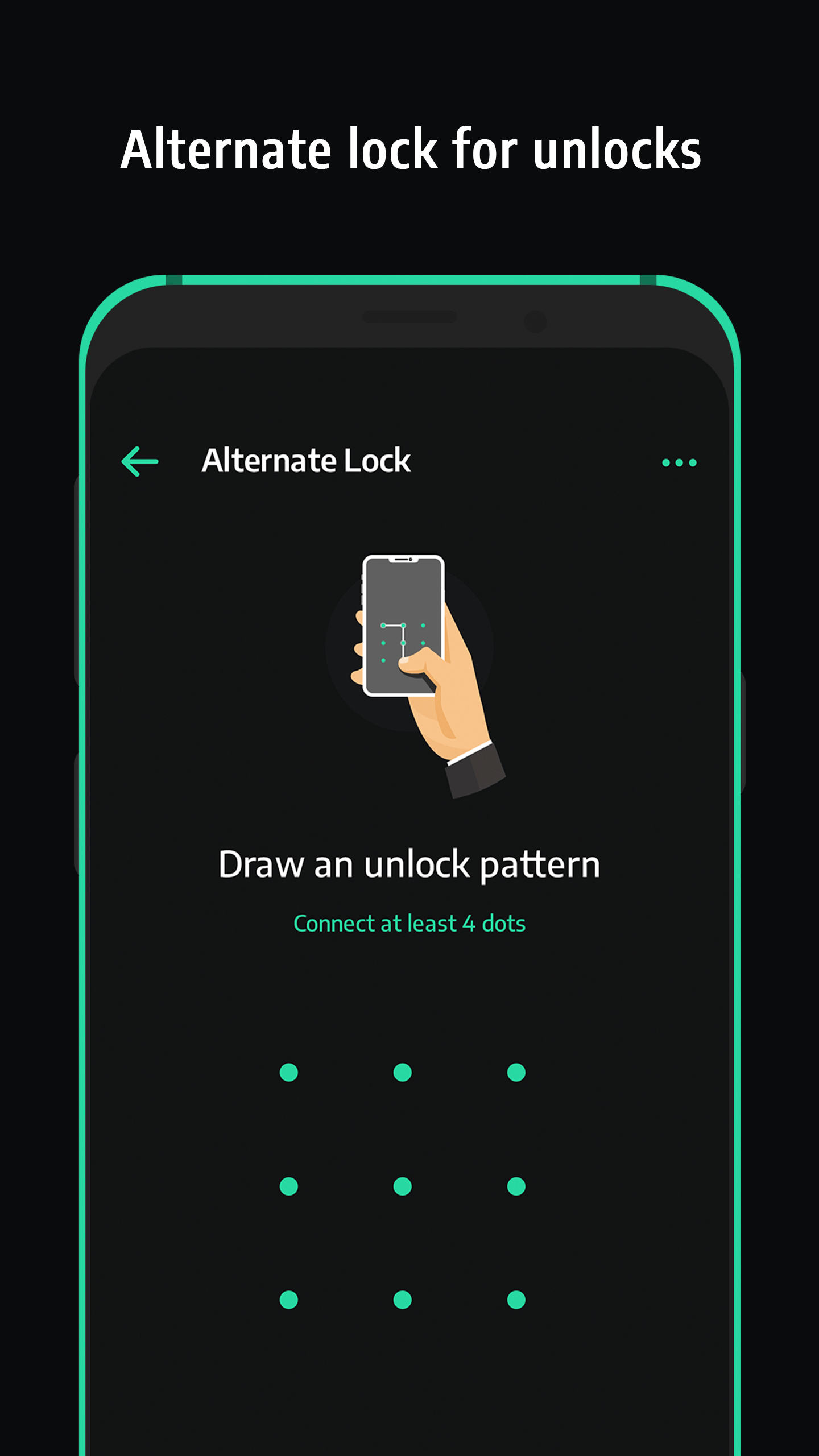 اسکرین شات 3 برنامه Applock with Face