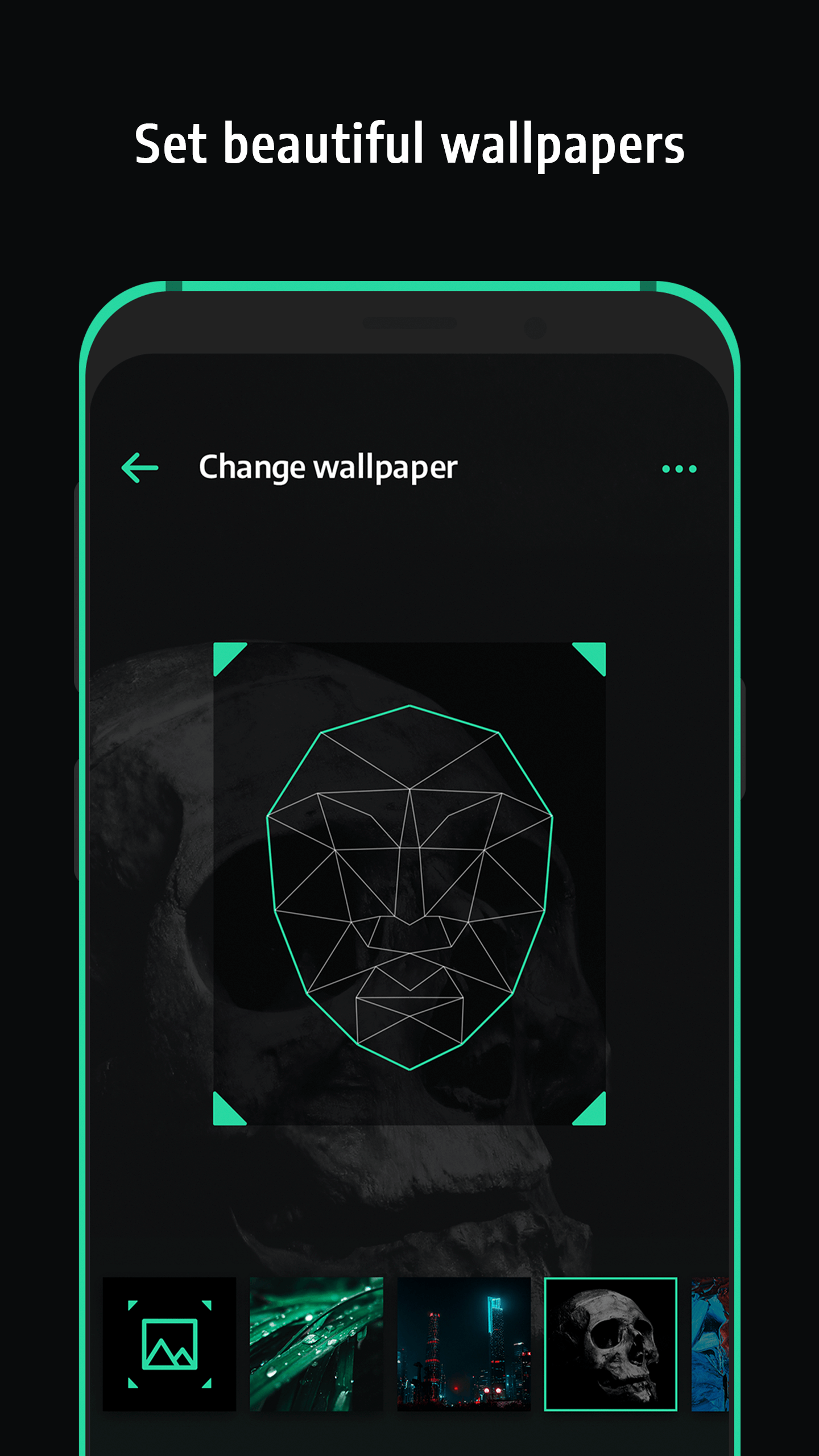 اسکرین شات 5 برنامه Applock with Face
