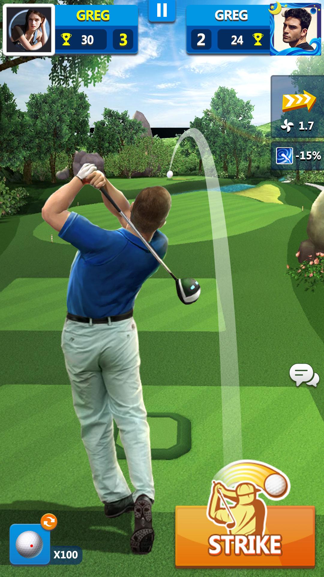 اسکرین شات 3 بازی Golf Master 3D
