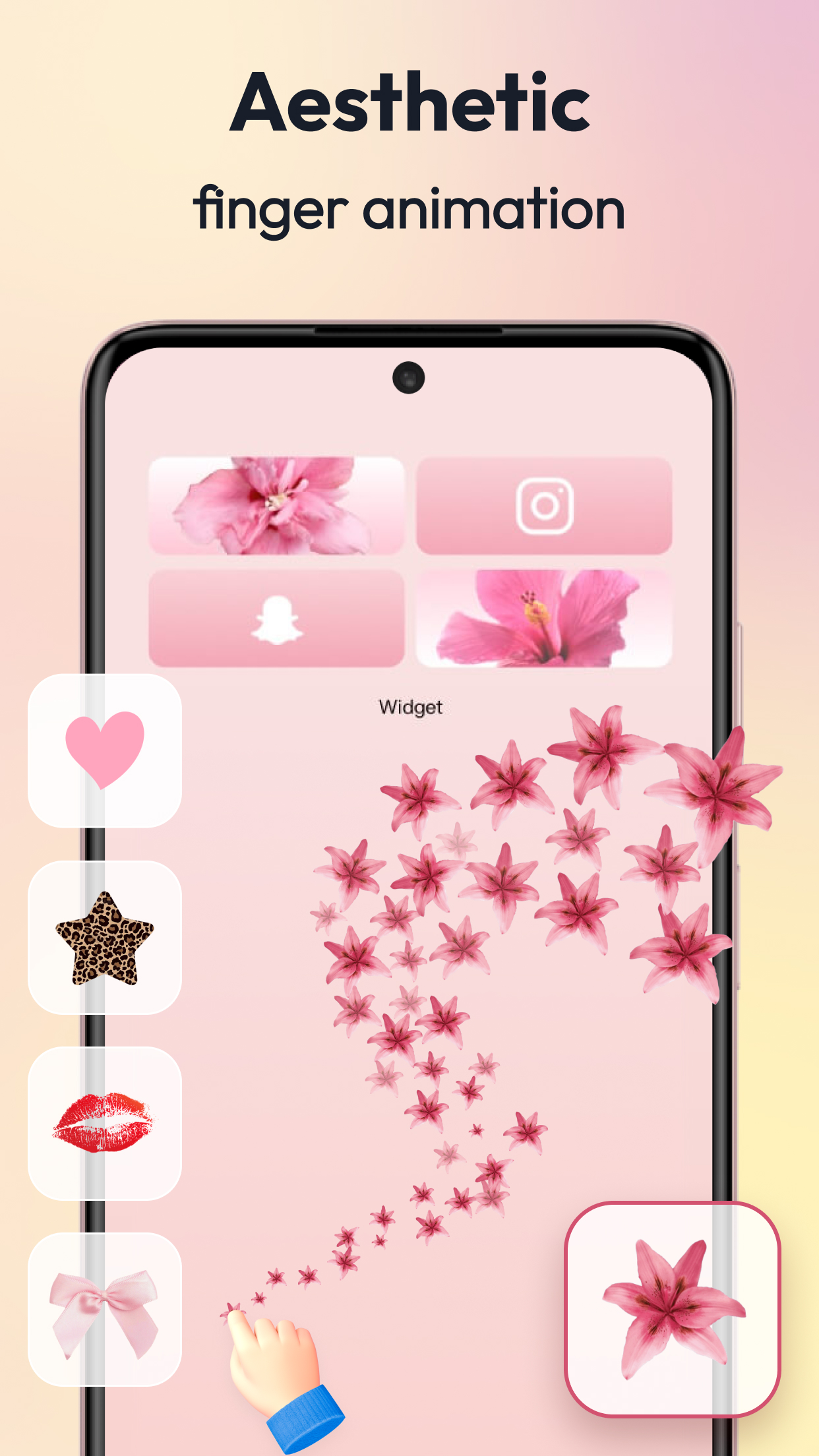 اسکرین شات 6 برنامه Mico - Widget & Live Wallpaper