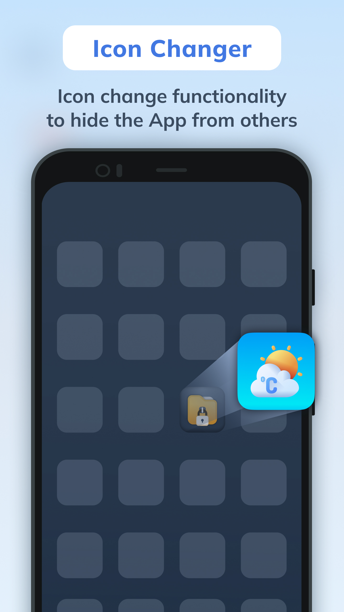 اسکرین شات 8 برنامه My Folder : Safe Secure Hidden