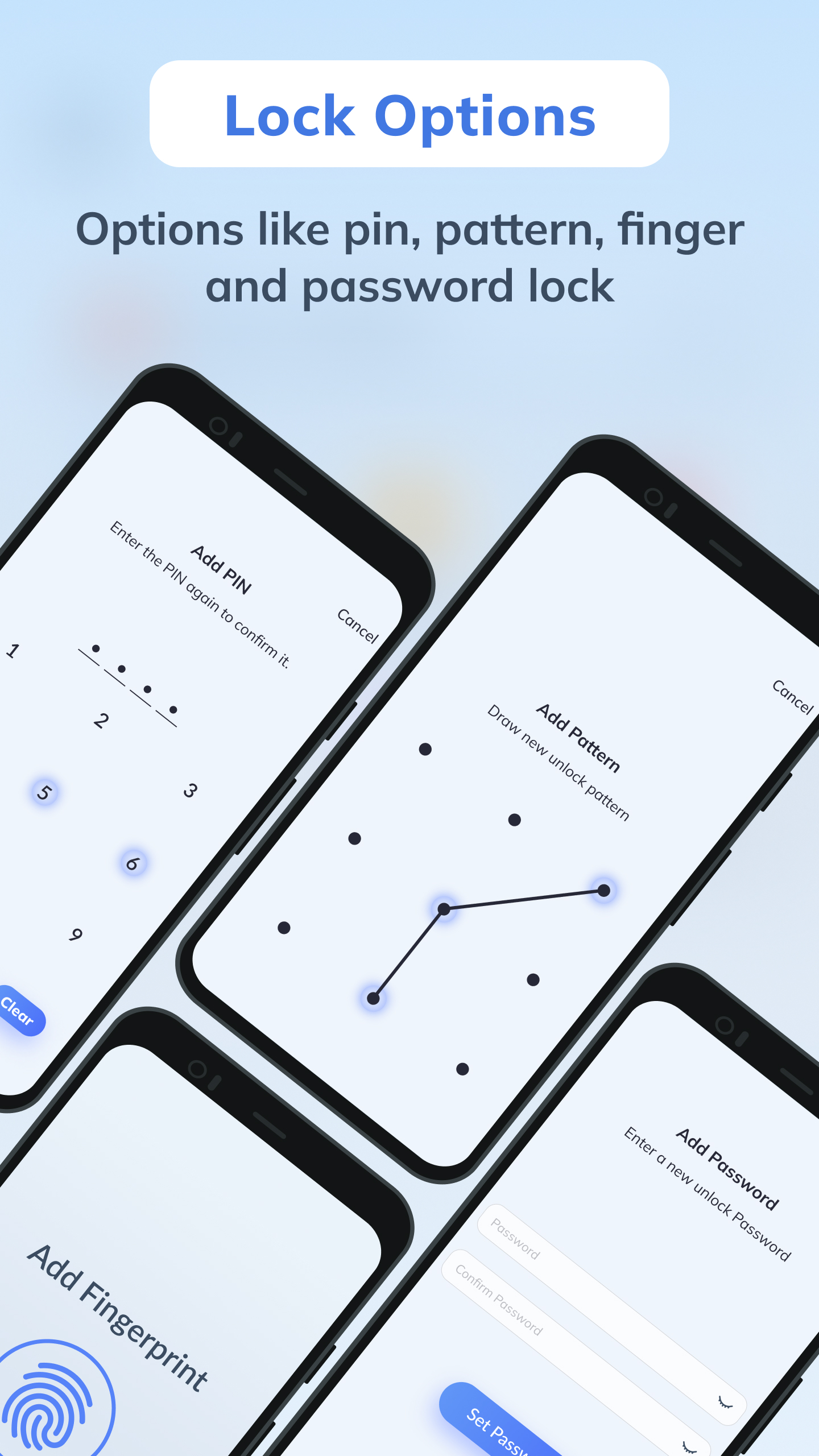 اسکرین شات 7 برنامه My Folder : Safe Secure Hidden