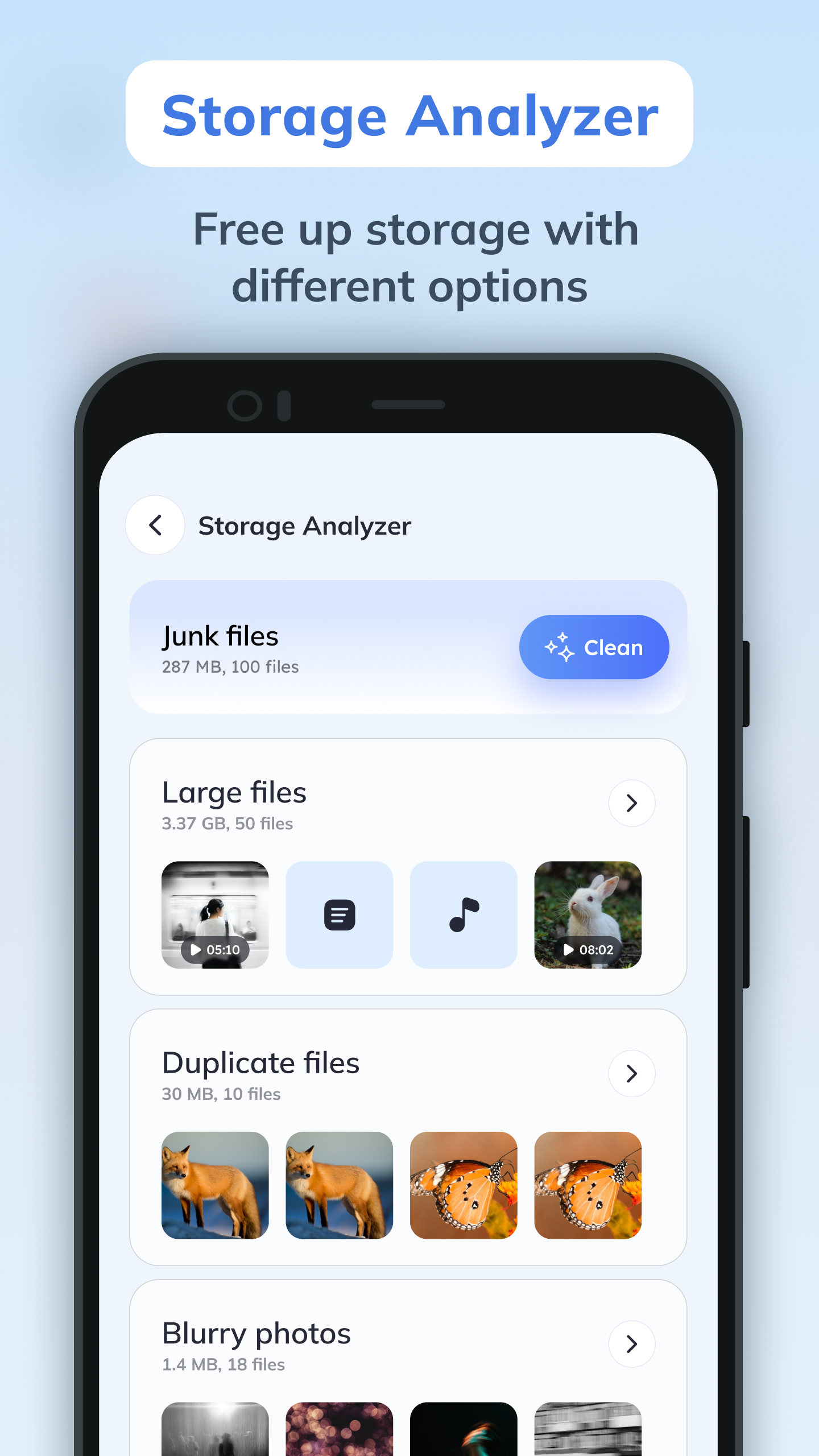 اسکرین شات 5 برنامه My Folder : Safe Secure Hidden