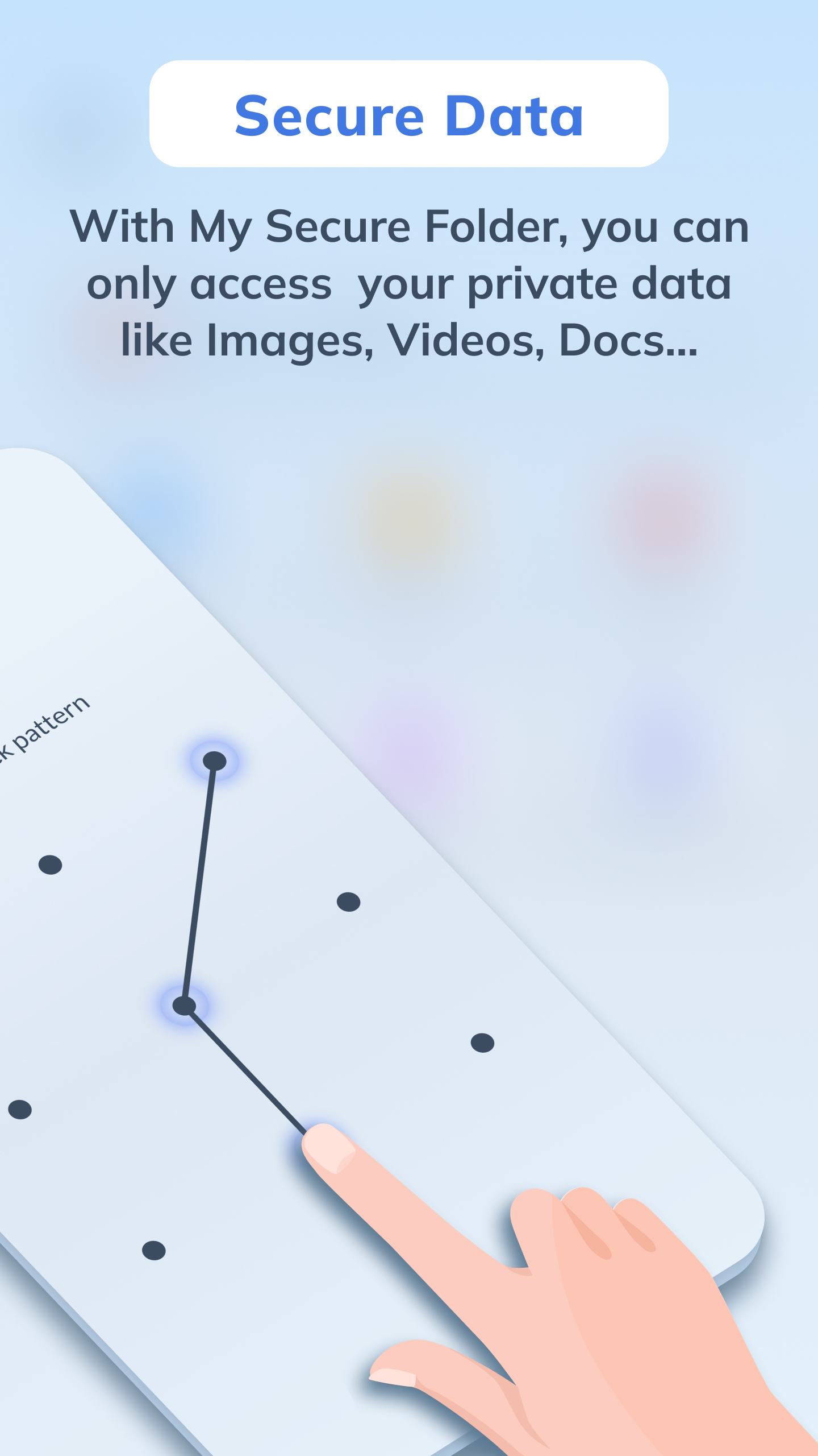 اسکرین شات 2 برنامه My Folder : Safe Secure Hidden