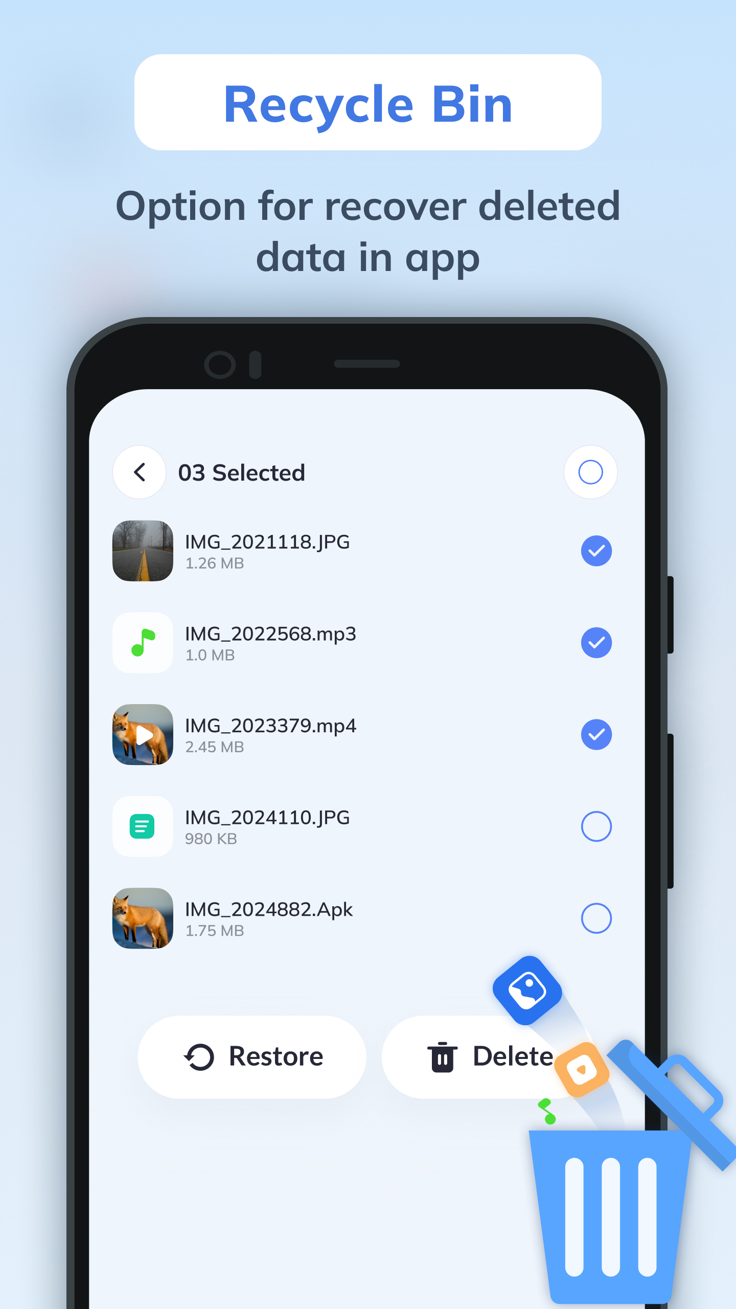 اسکرین شات 6 برنامه My Folder : Safe Secure Hidden