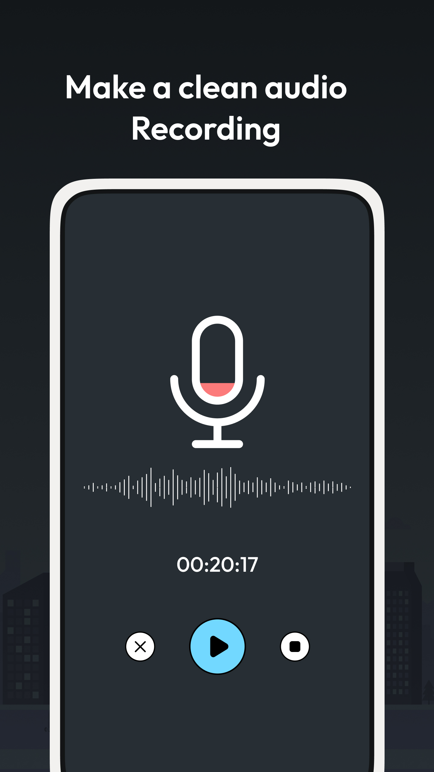 اسکرین شات 6 برنامه Noise Reducer: Better Sound