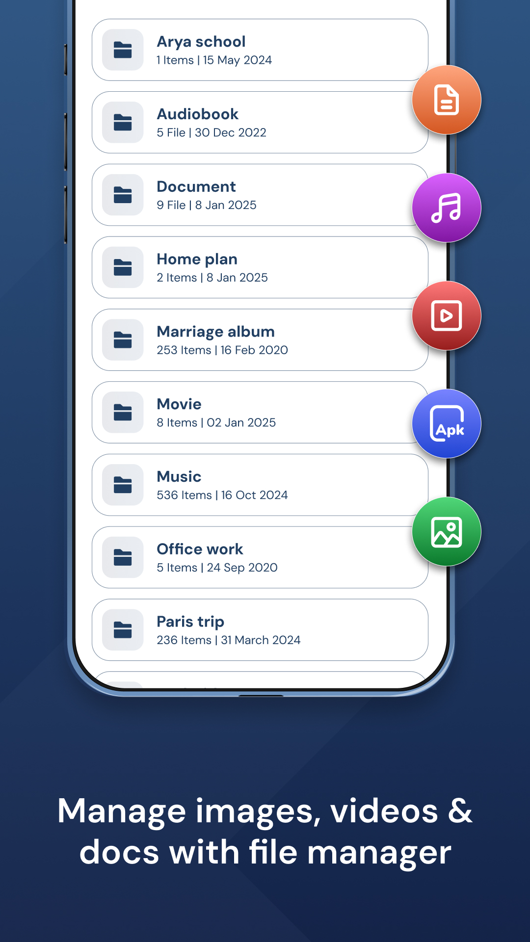 اسکرین شات 5 برنامه OTG Checker & File Manager