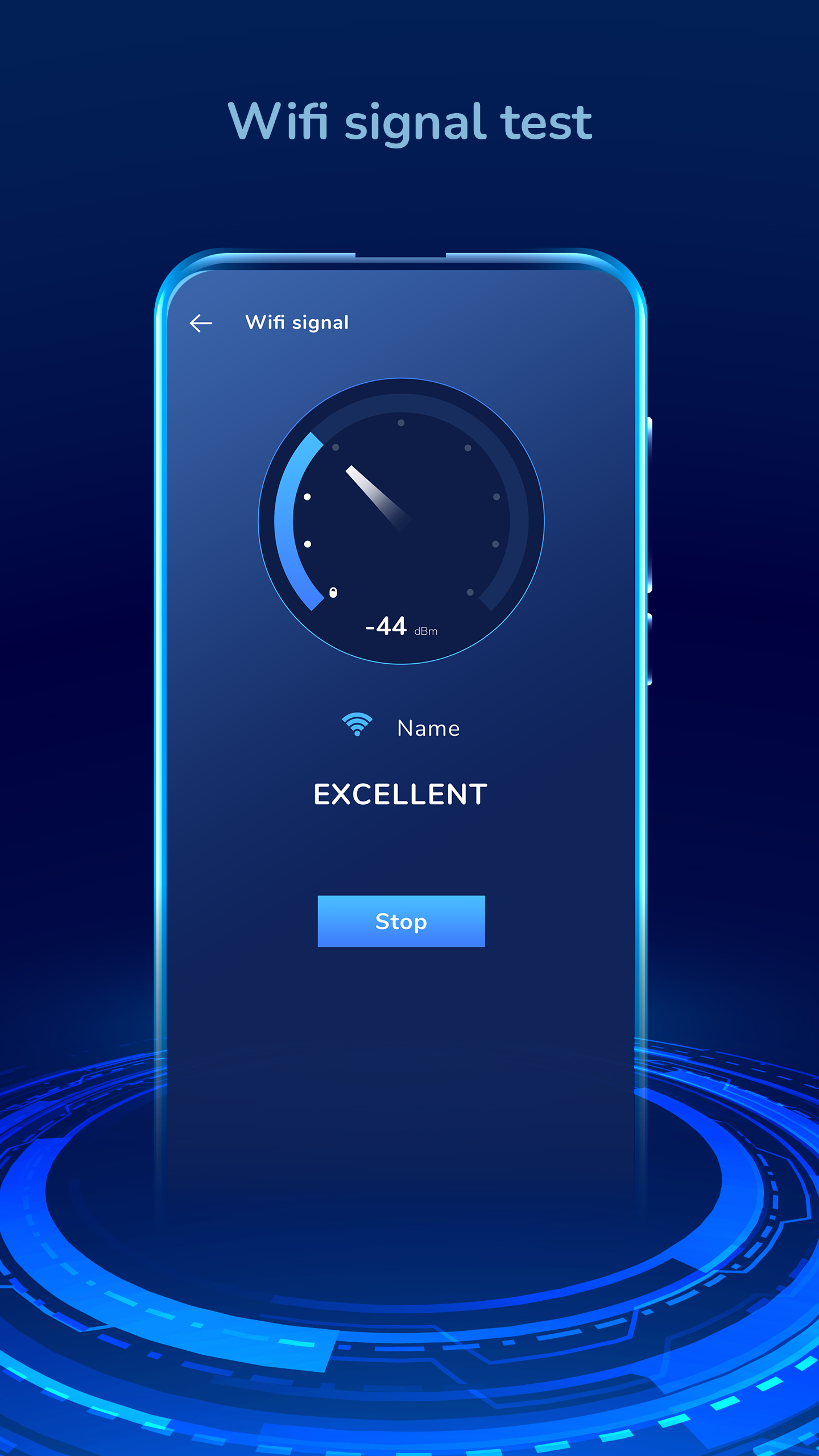 اسکرین شات 4 برنامه Internet Speed & Network Test