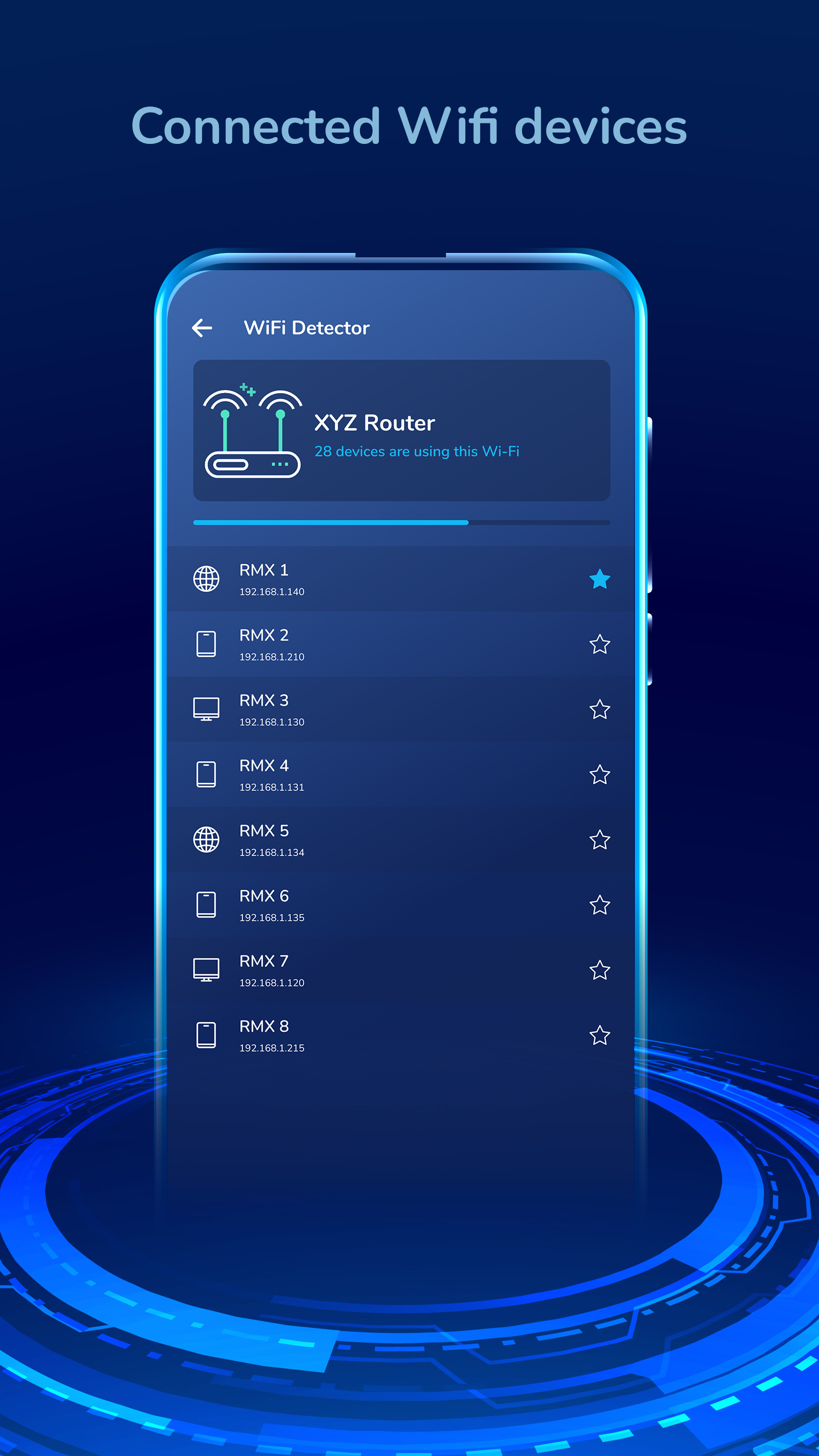 اسکرین شات 6 برنامه Internet Speed & Network Test