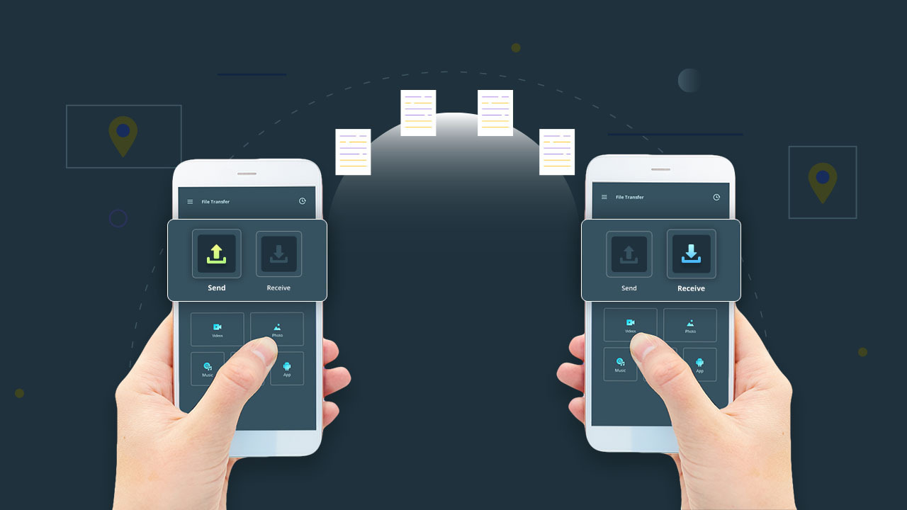 اسکرین شات 5 برنامه TV file transfer & TV Remote