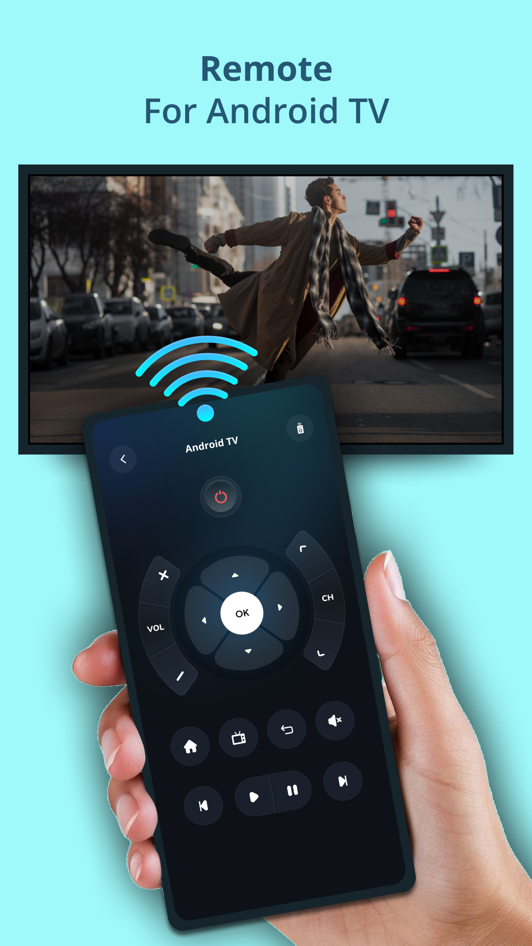 اسکرین شات 6 برنامه TV file transfer & TV Remote