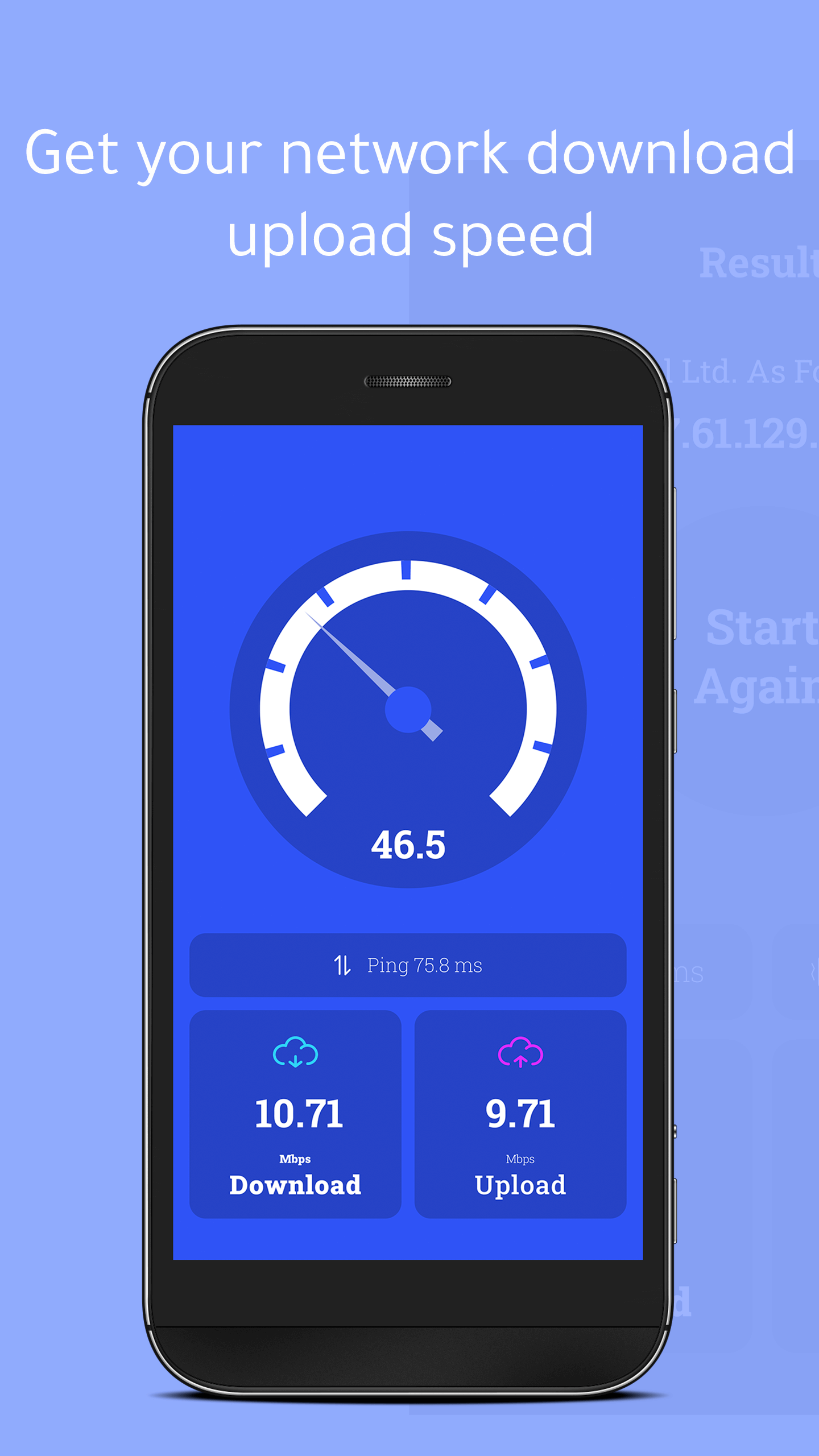 اسکرین شات 3 برنامه 5G / 4G Volte Testing