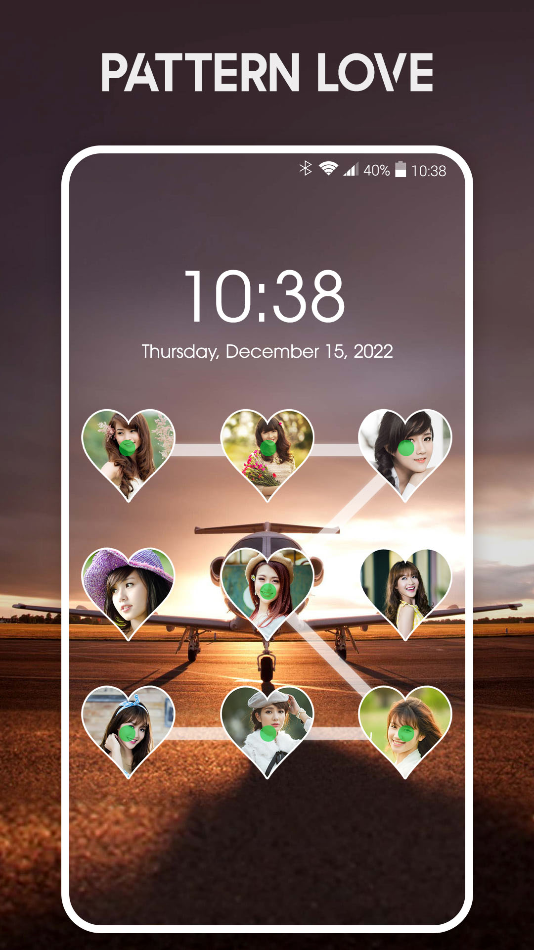 اسکرین شات 3 برنامه Lock screen