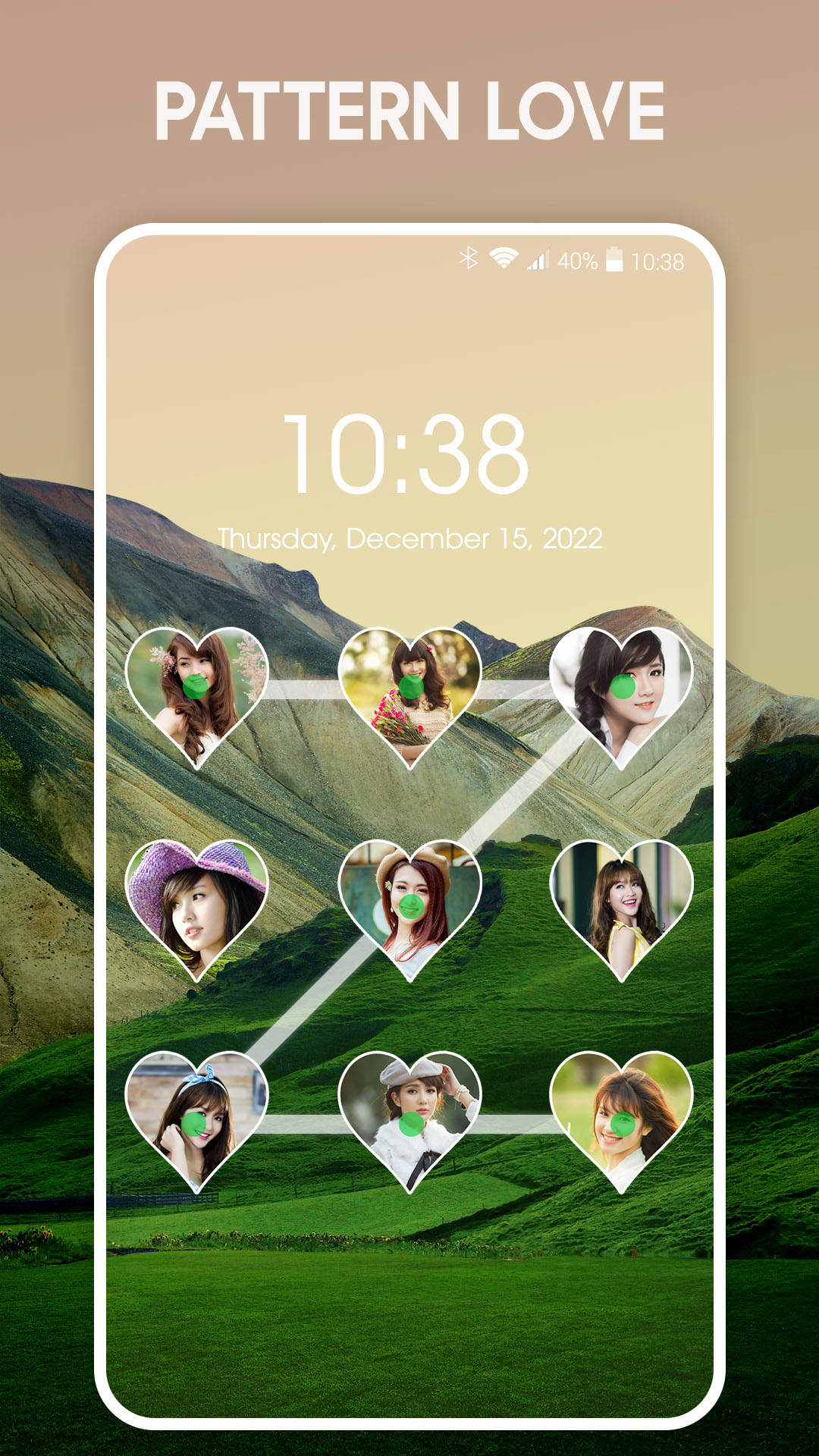 اسکرین شات 4 برنامه Lock screen