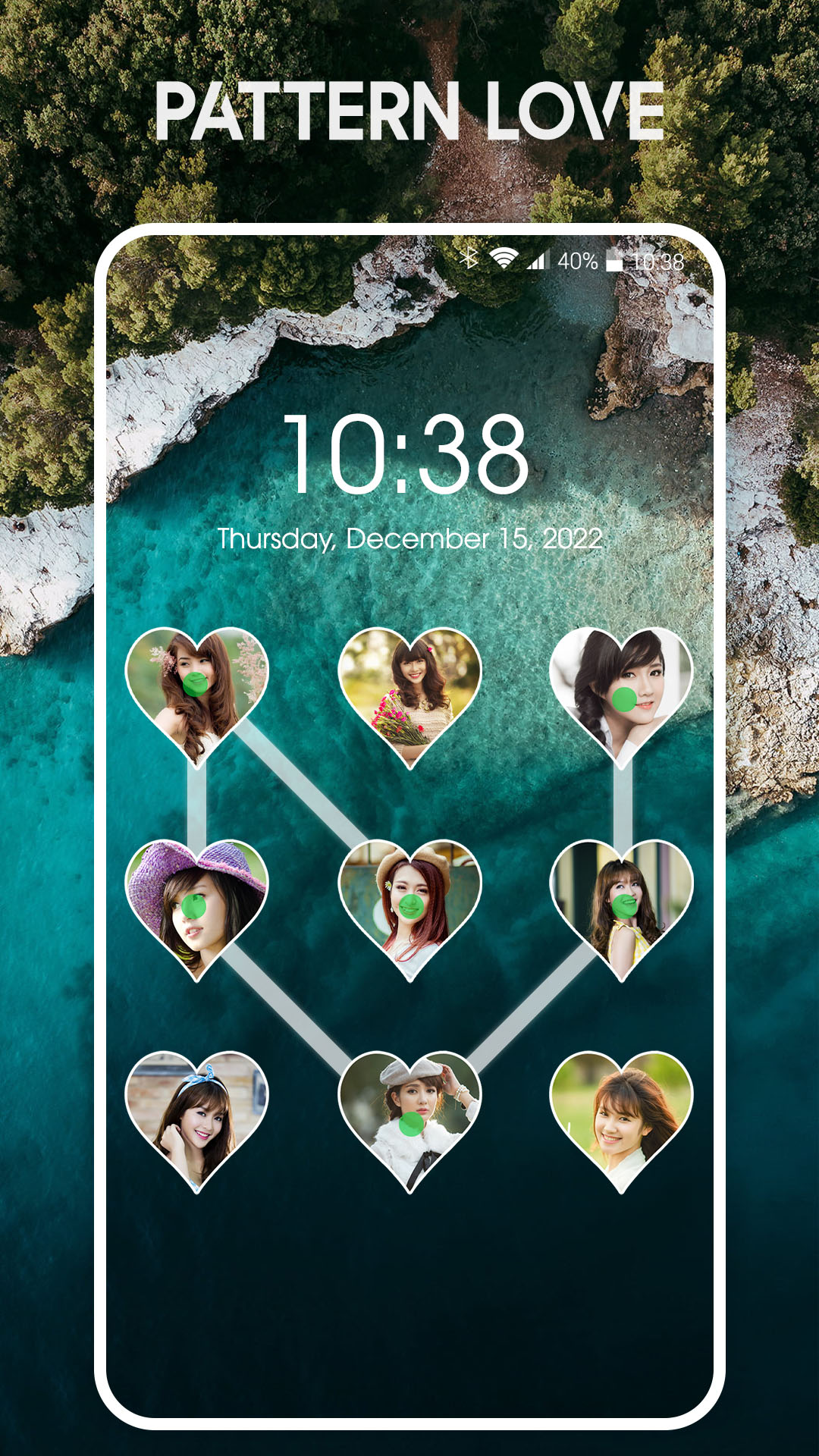اسکرین شات 6 برنامه Lock screen