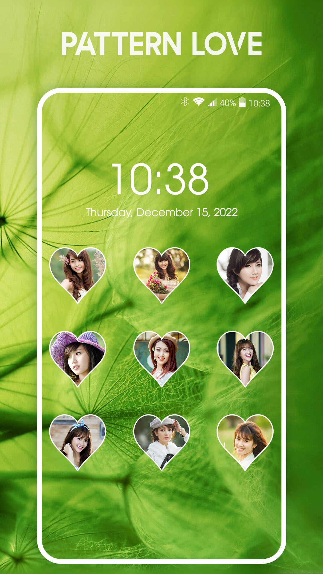 اسکرین شات 5 برنامه Lock screen