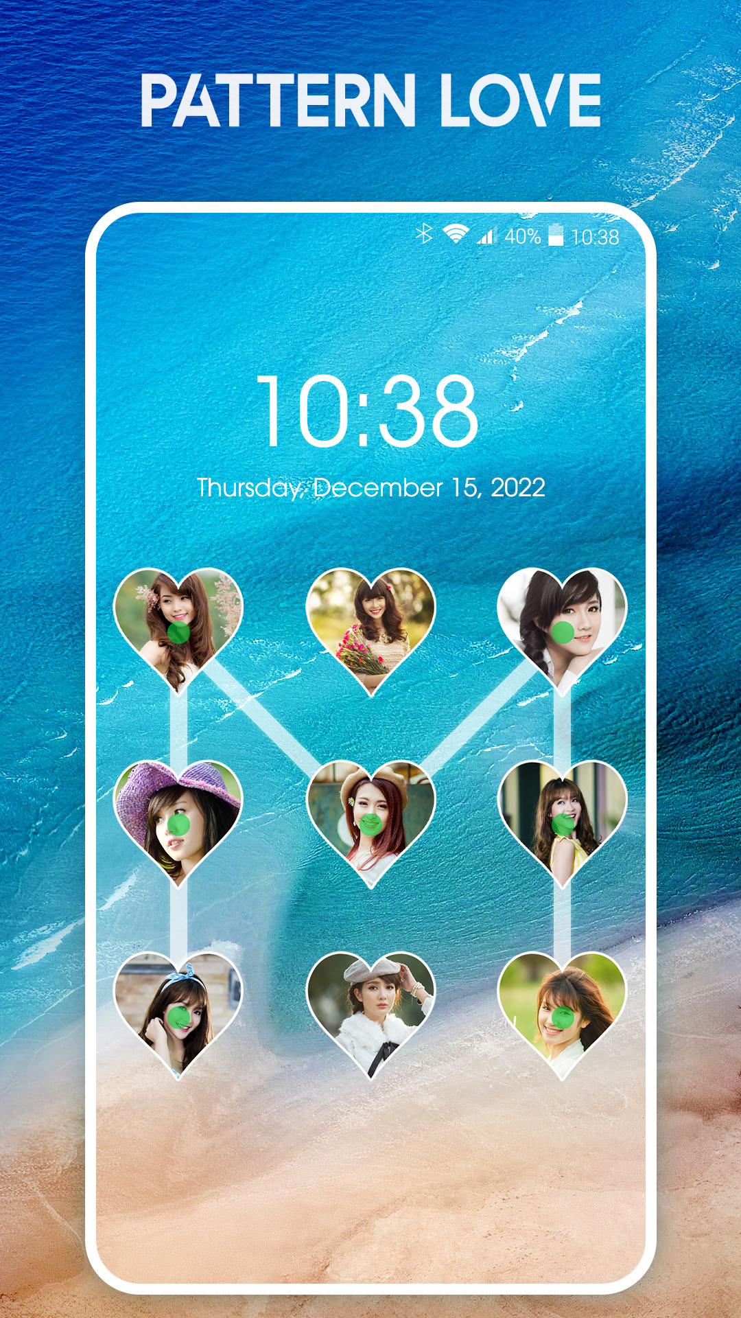 اسکرین شات 8 برنامه Lock screen