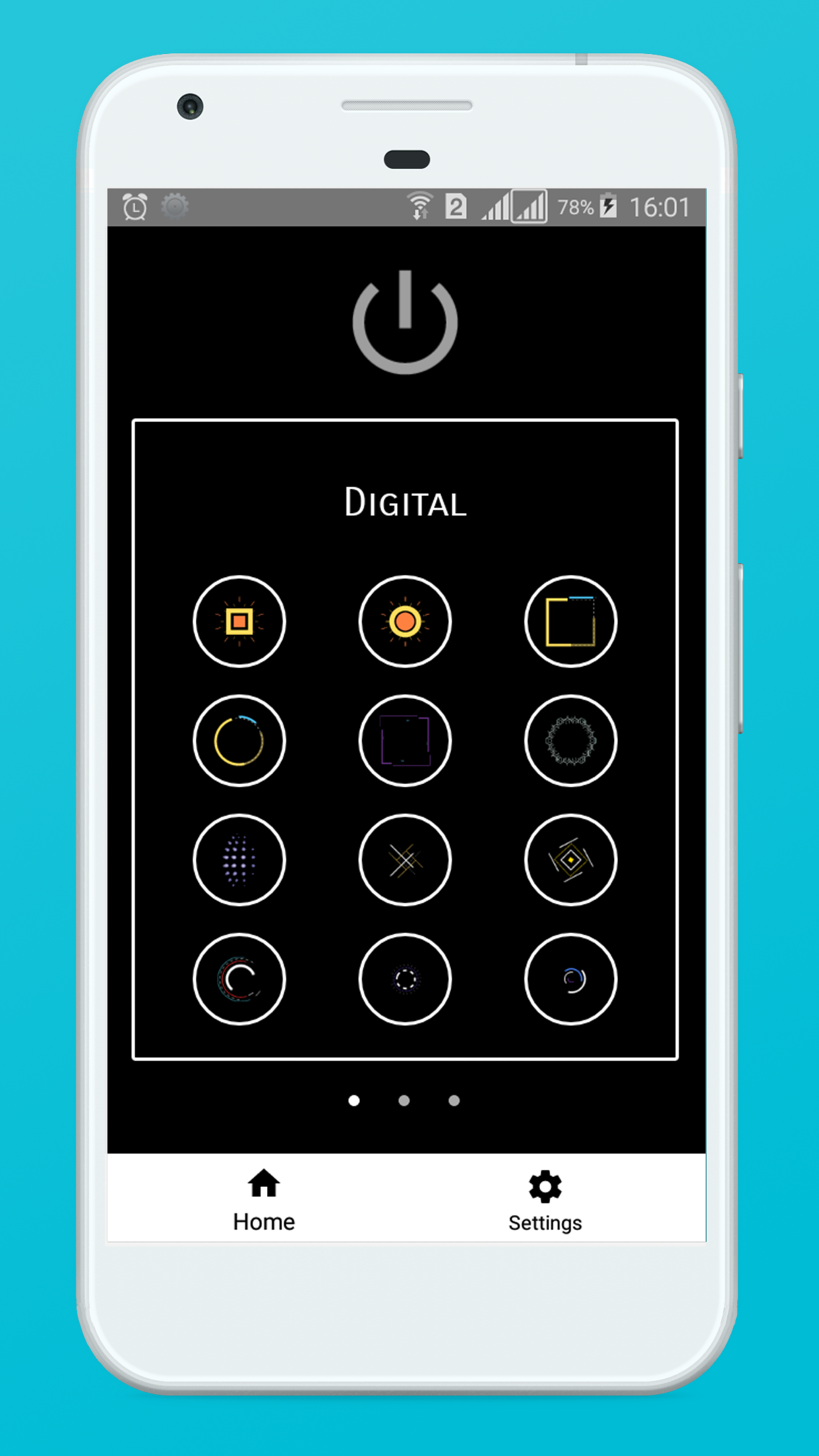 اسکرین شات 7 برنامه Battery Charging Animation Eff