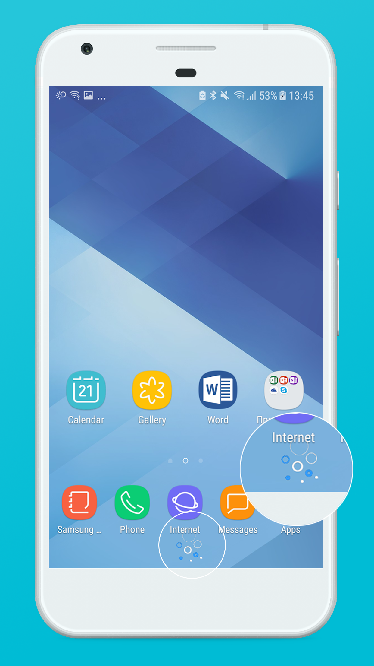 اسکرین شات 1 برنامه Battery Charging Animation Eff