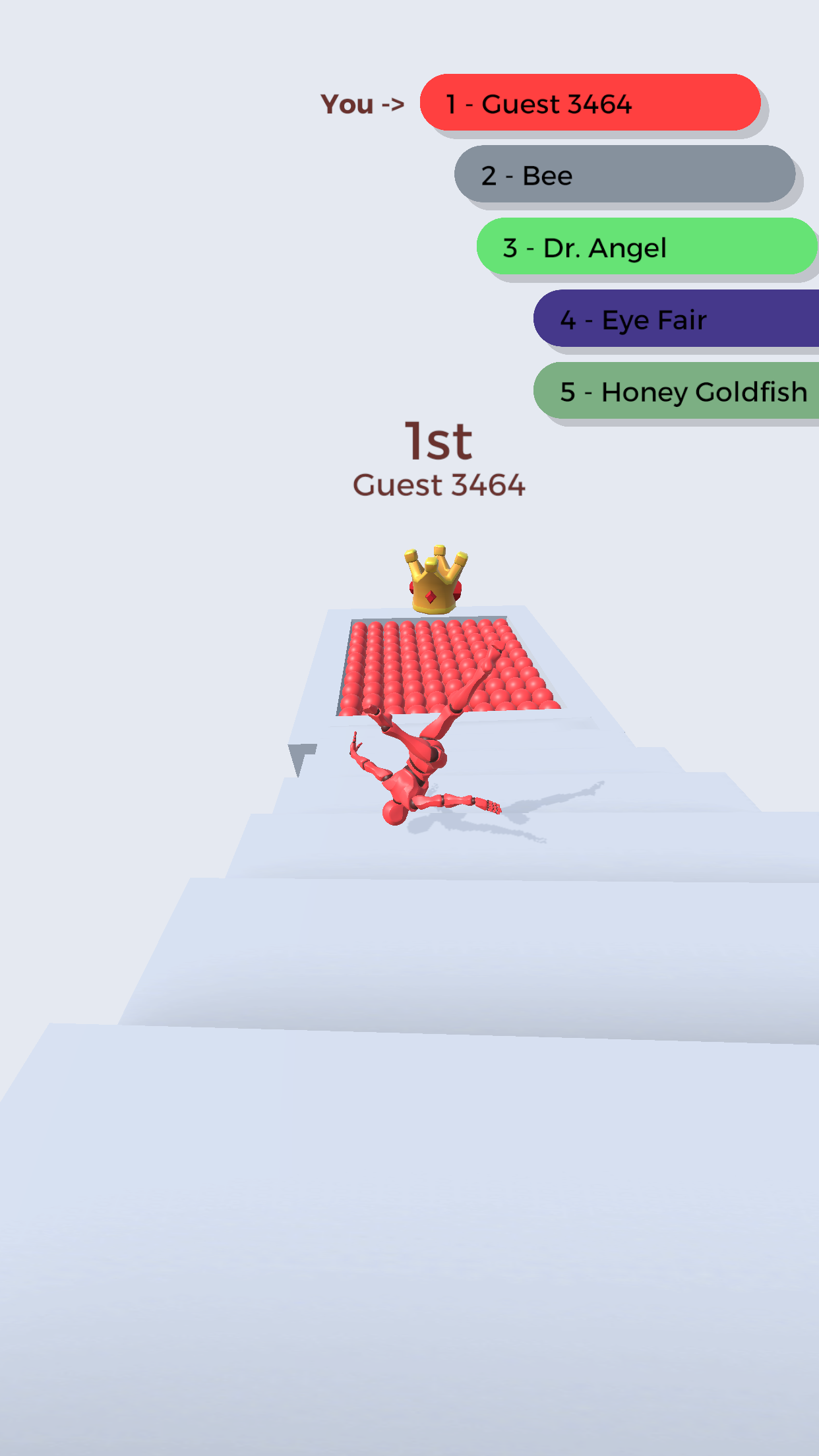 اسکرین شات 2 بازی Falling Down Stairs