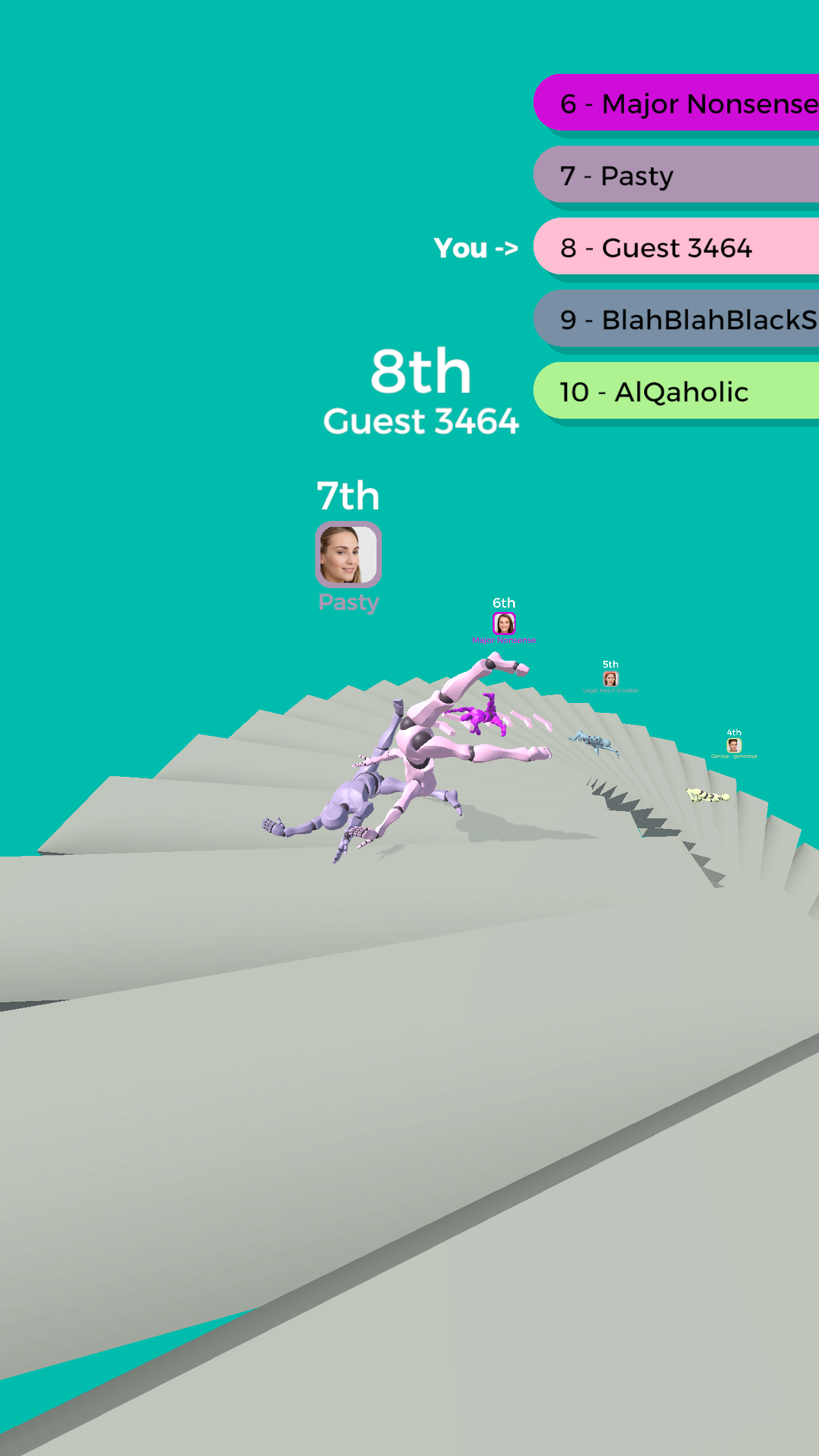 اسکرین شات 8 بازی Falling Down Stairs